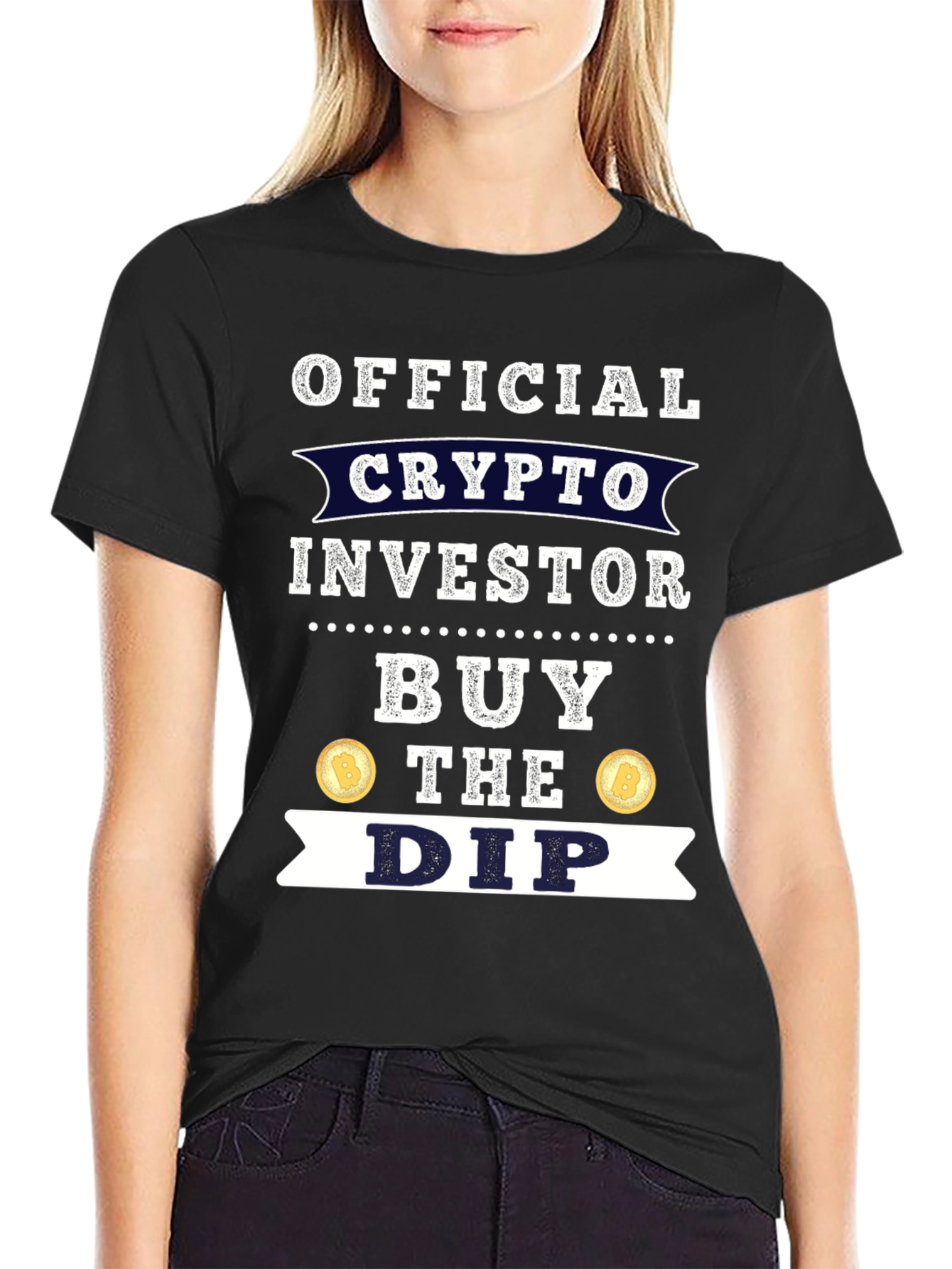 Crypto Investor T-Shirt - Buy The Dip