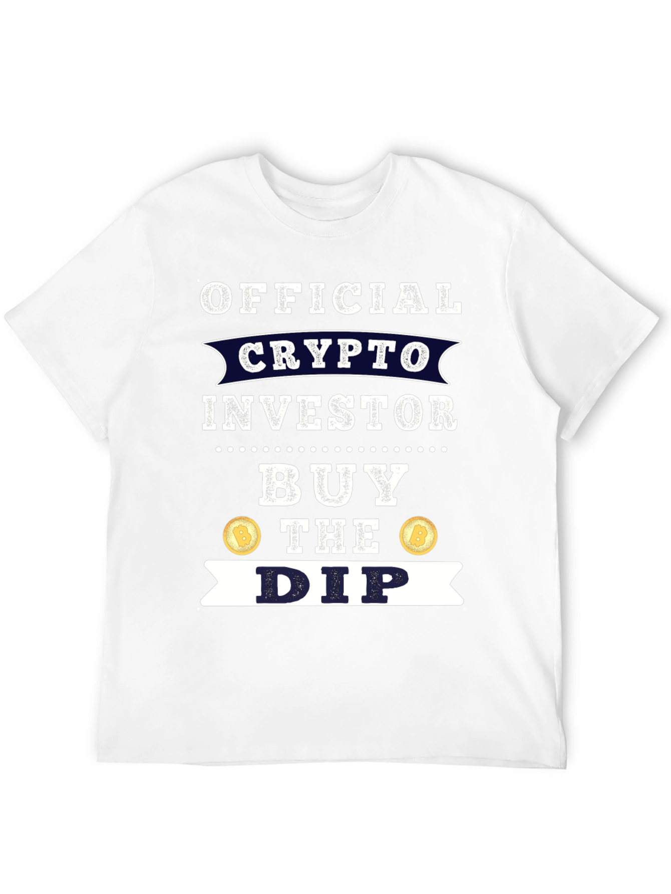 Crypto Investor T-Shirt - Buy The Dip