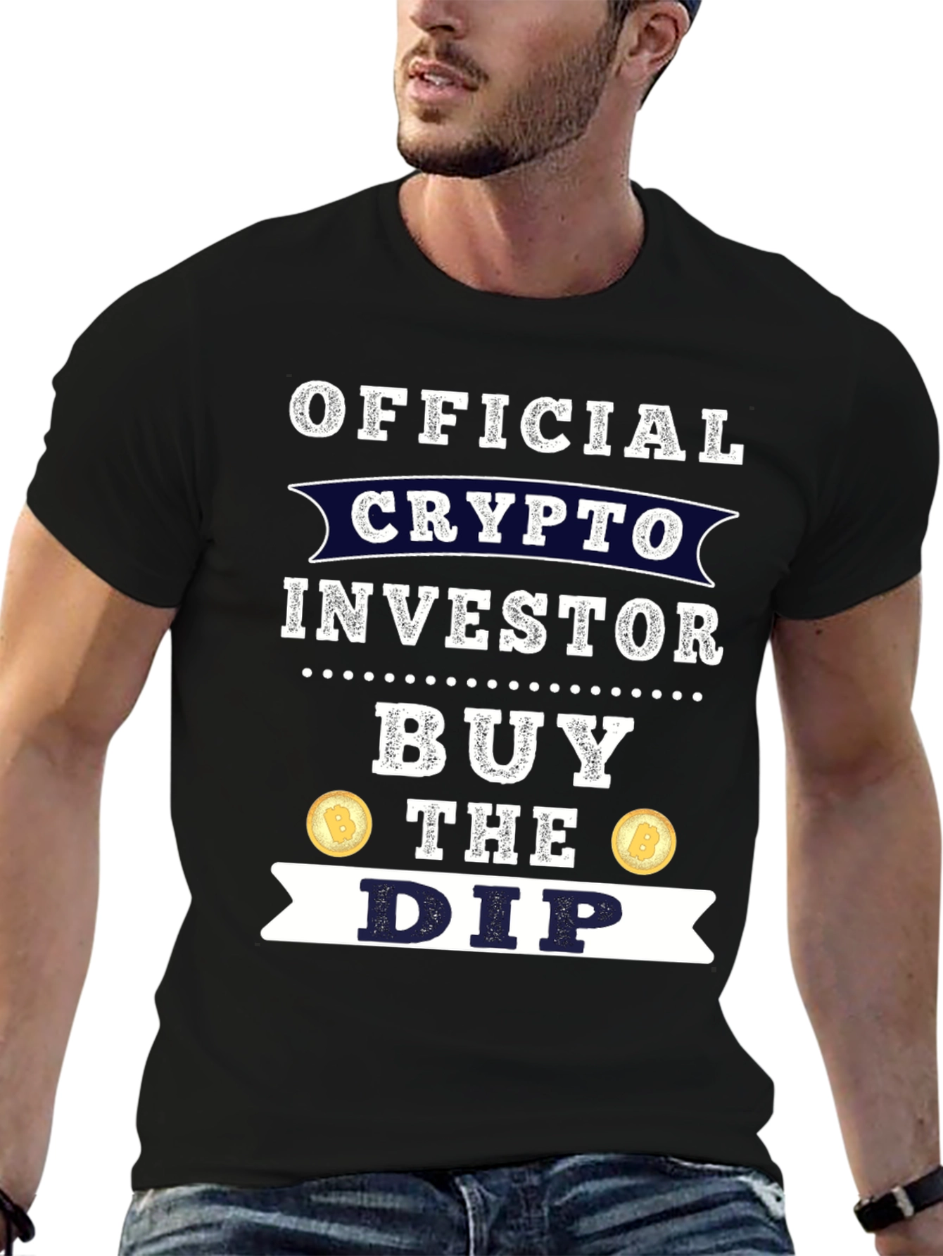Crypto Investor T-Shirt - Buy The Dip
