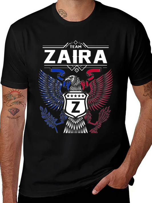 Team Zaira Patriotic Eagle T-Shirt
