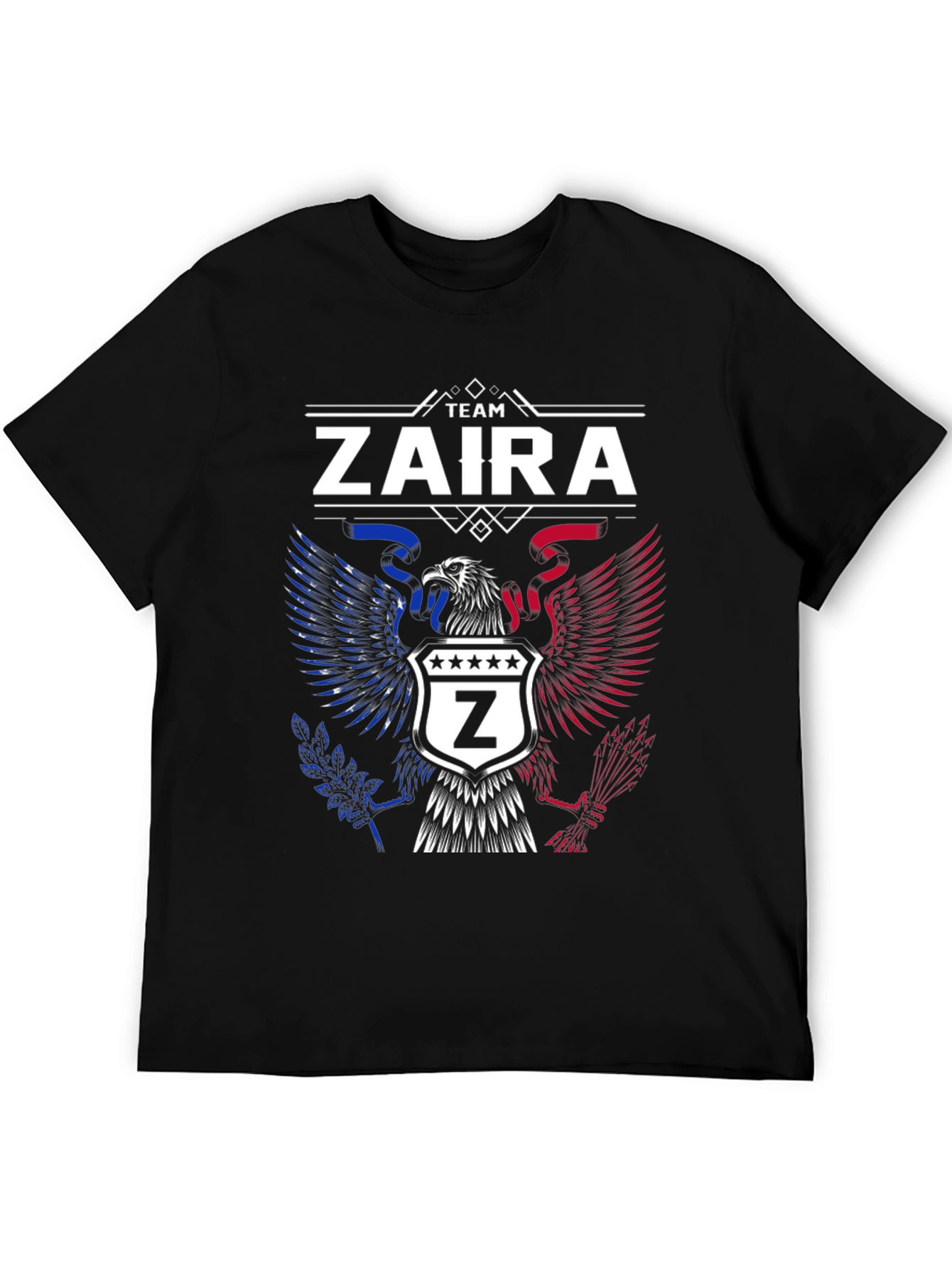 Team Zaira Patriotic Eagle T-Shirt