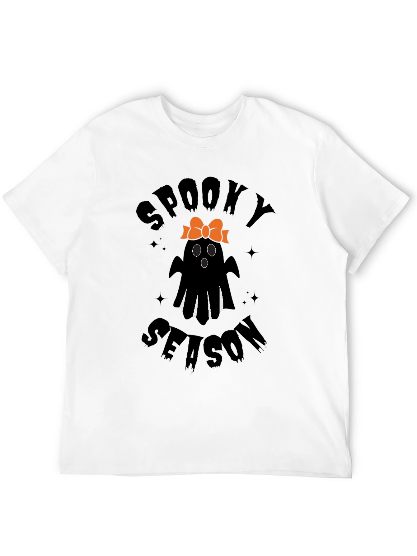 Spooky Season Ghost T-Shirt