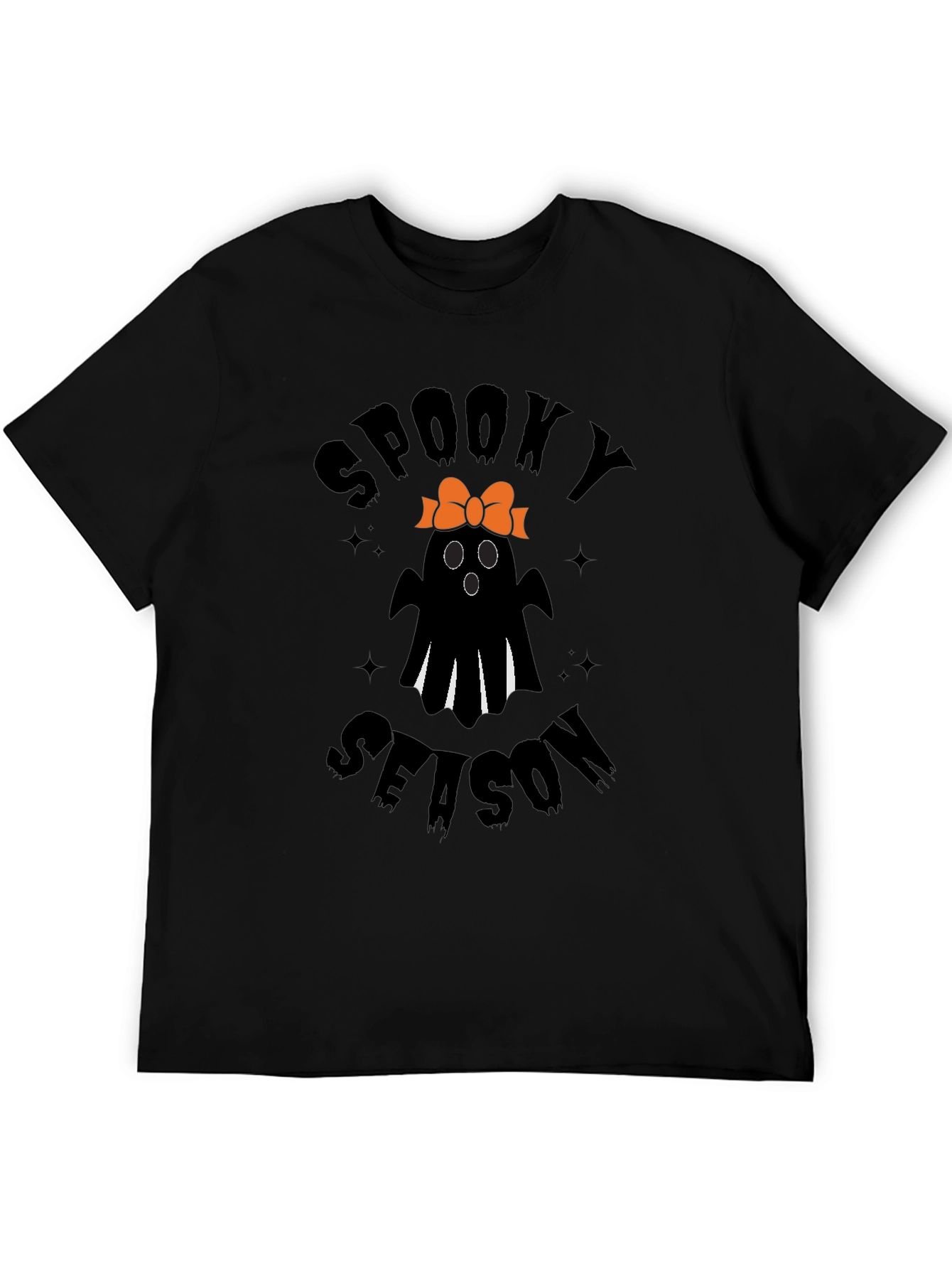 Spooky Season Ghost T-Shirt