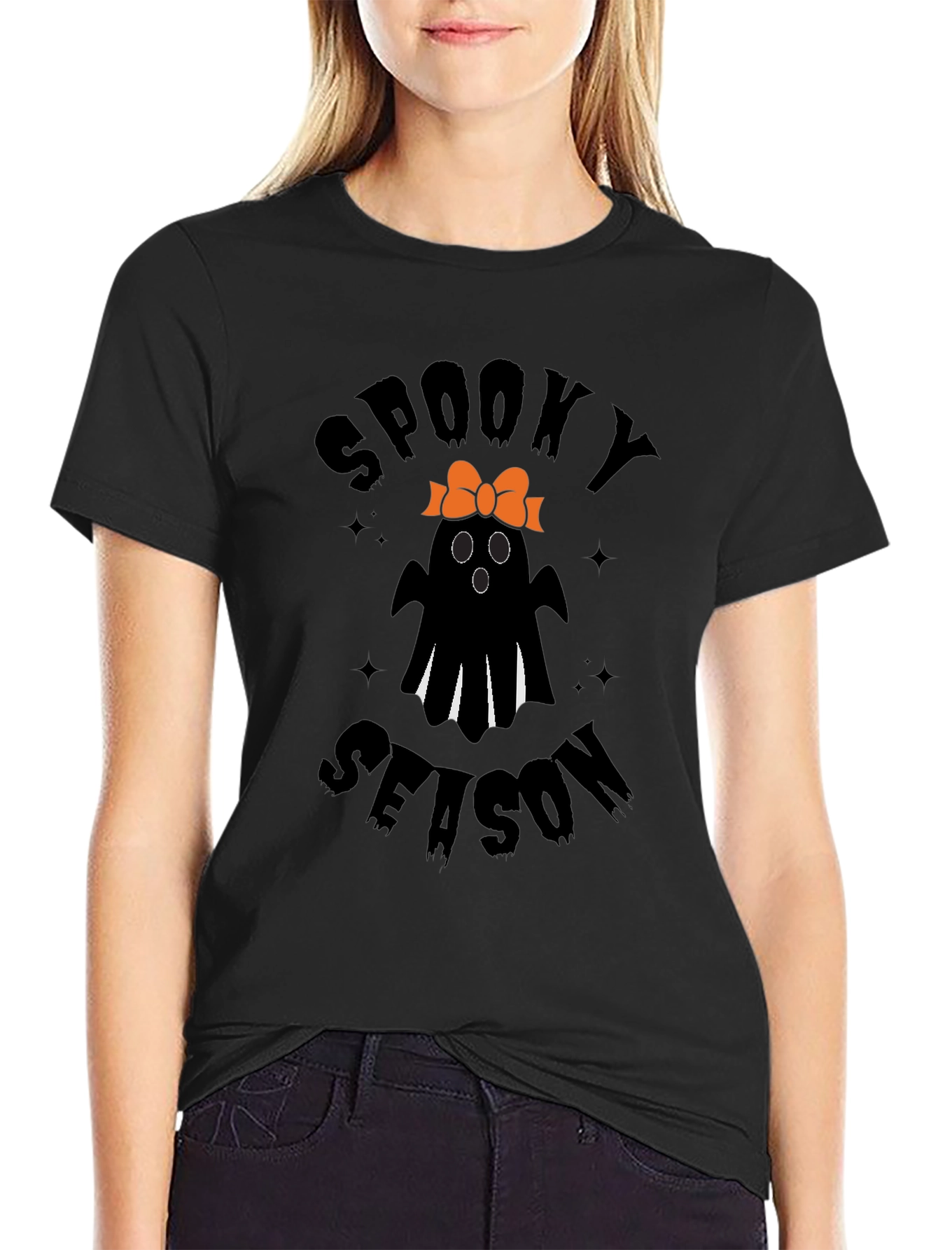 Spooky Season Ghost T-Shirt