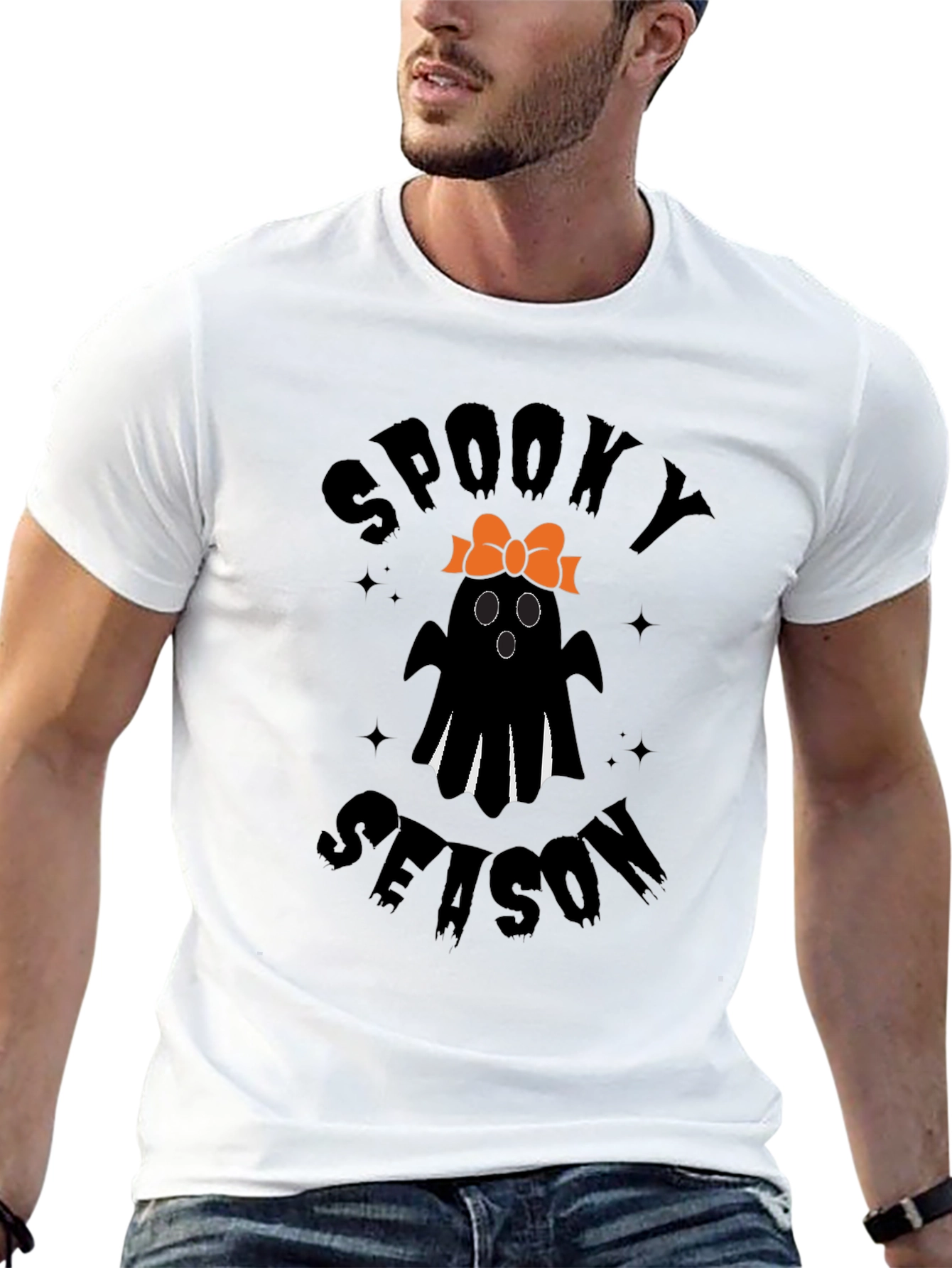 Spooky Season Ghost T-Shirt