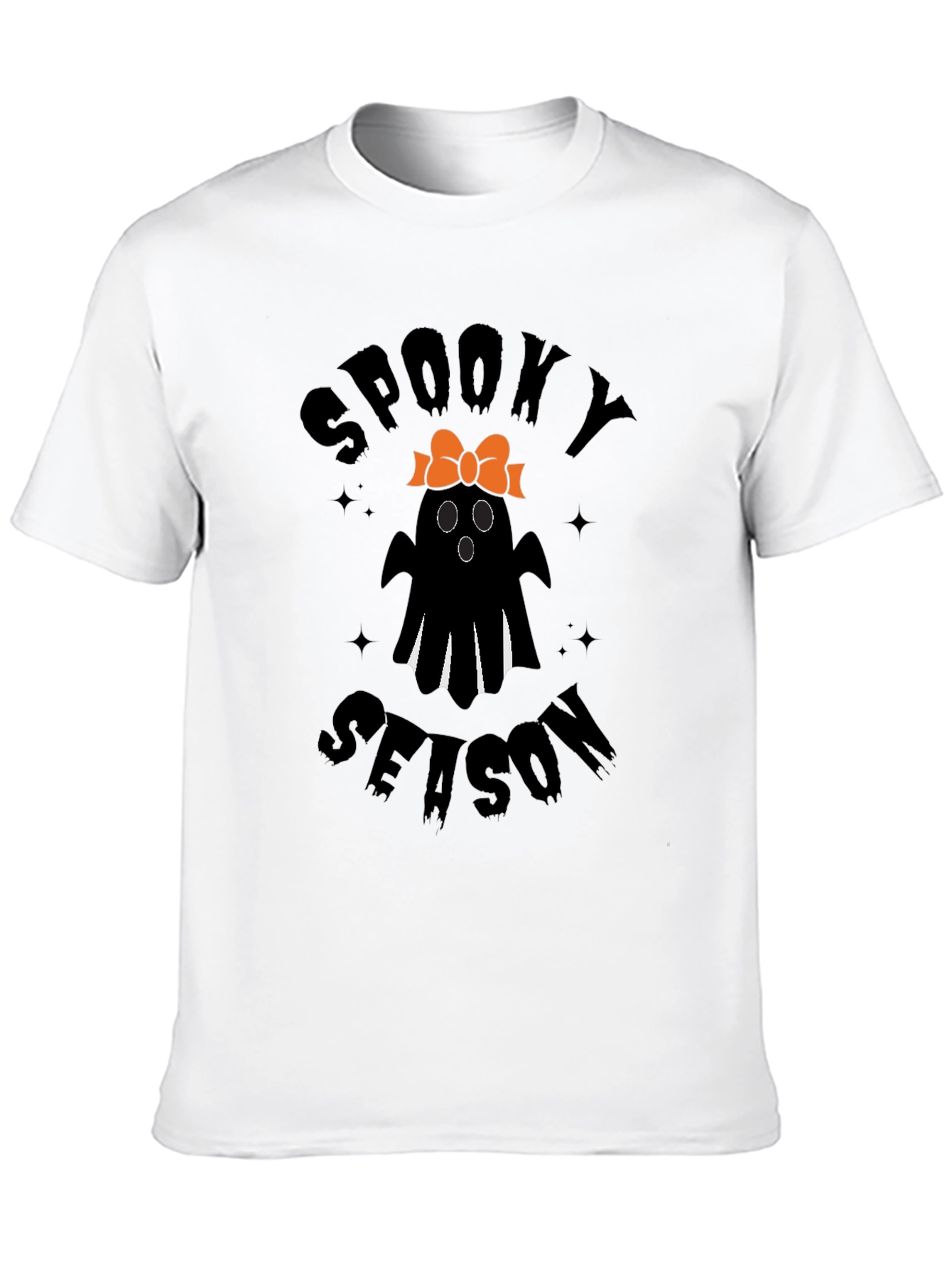 Spooky Season Ghost T-Shirt