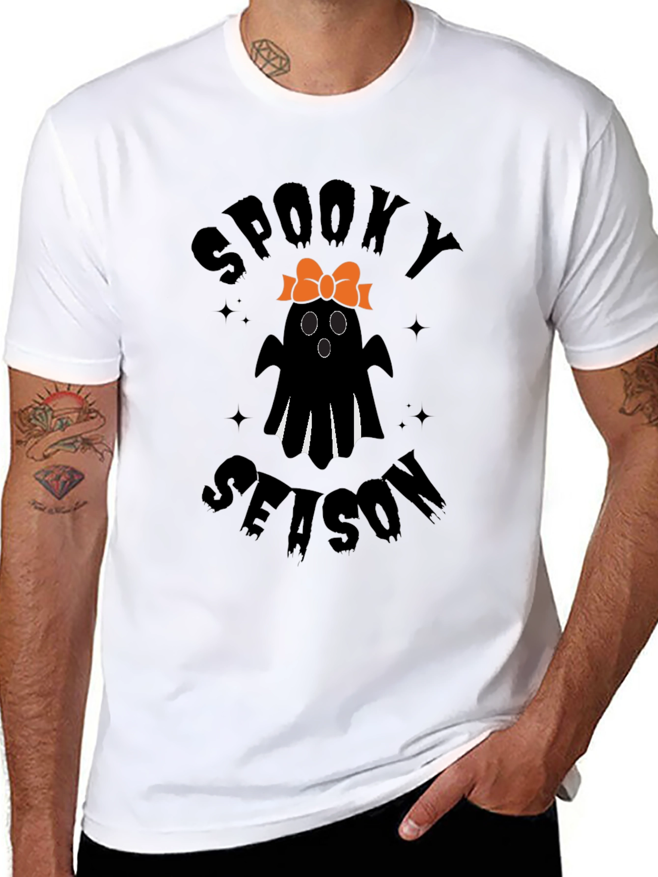 Spooky Season Ghost T-Shirt