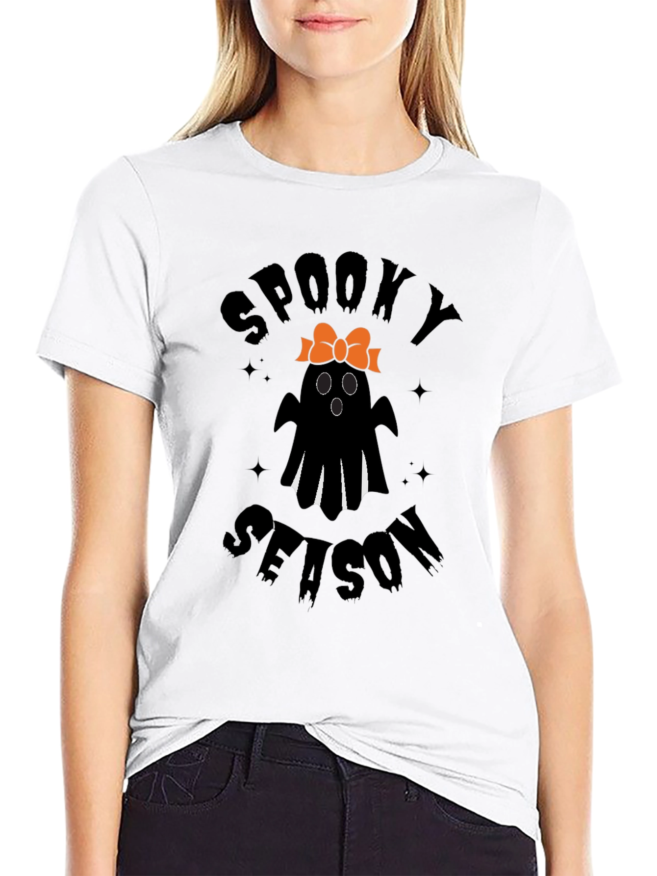 Spooky Season Ghost T-Shirt