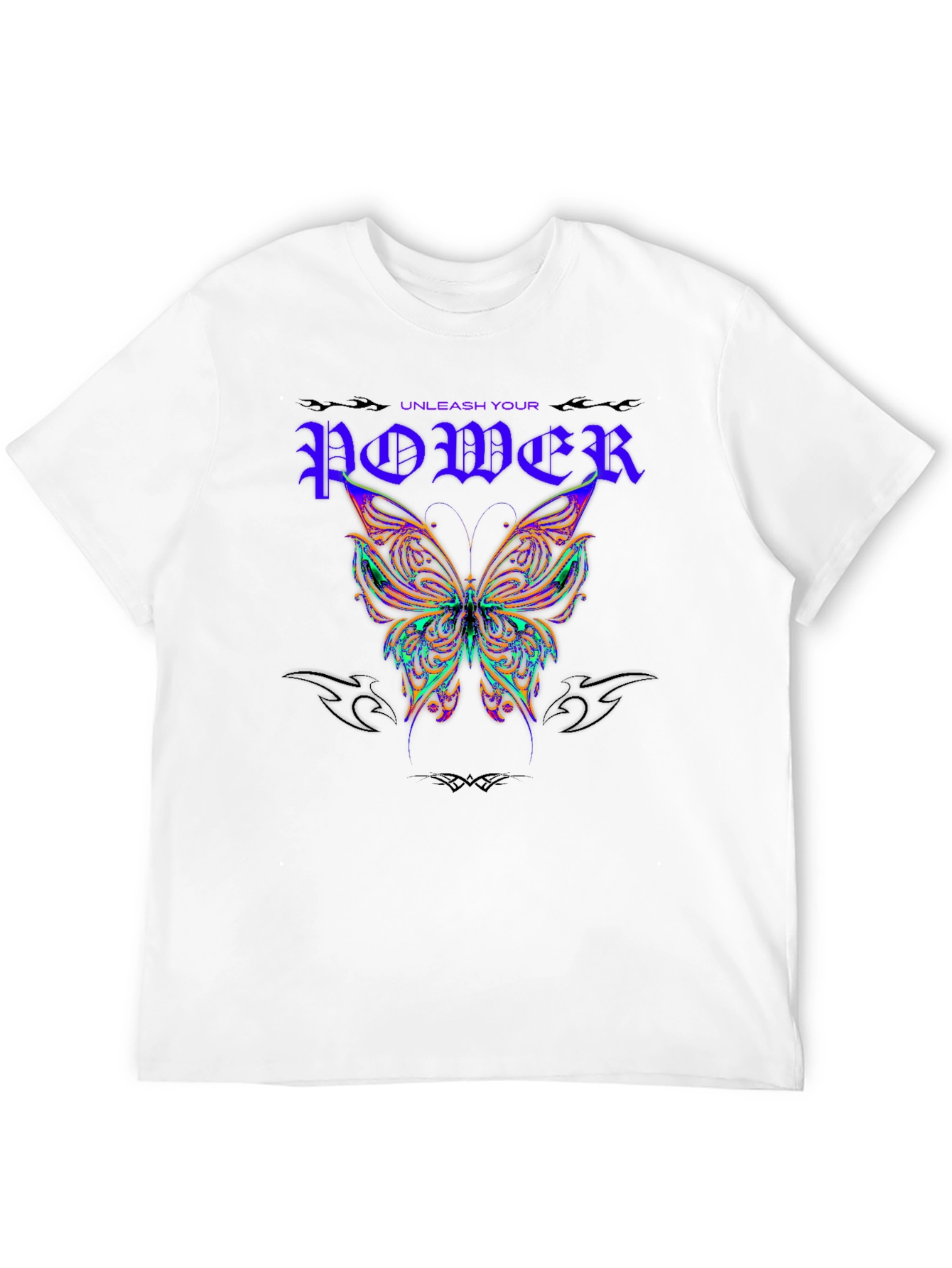 Unleash Your Power Butterfly Graphic Tee