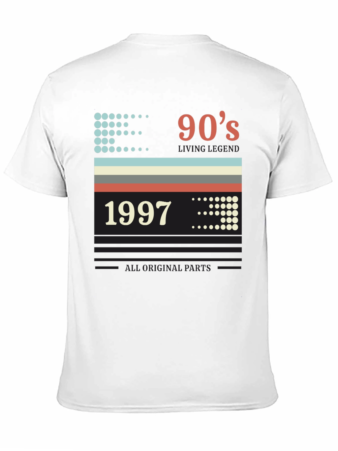 90s Living Legend 1997 All Original Parts T-Shirt