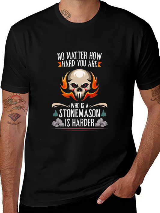 Stonemason Humor T-Shirt