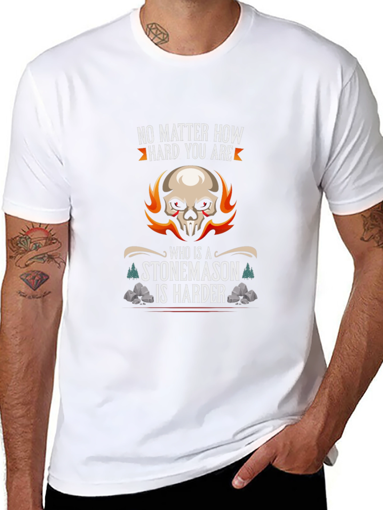 Stonemason Humor T-Shirt