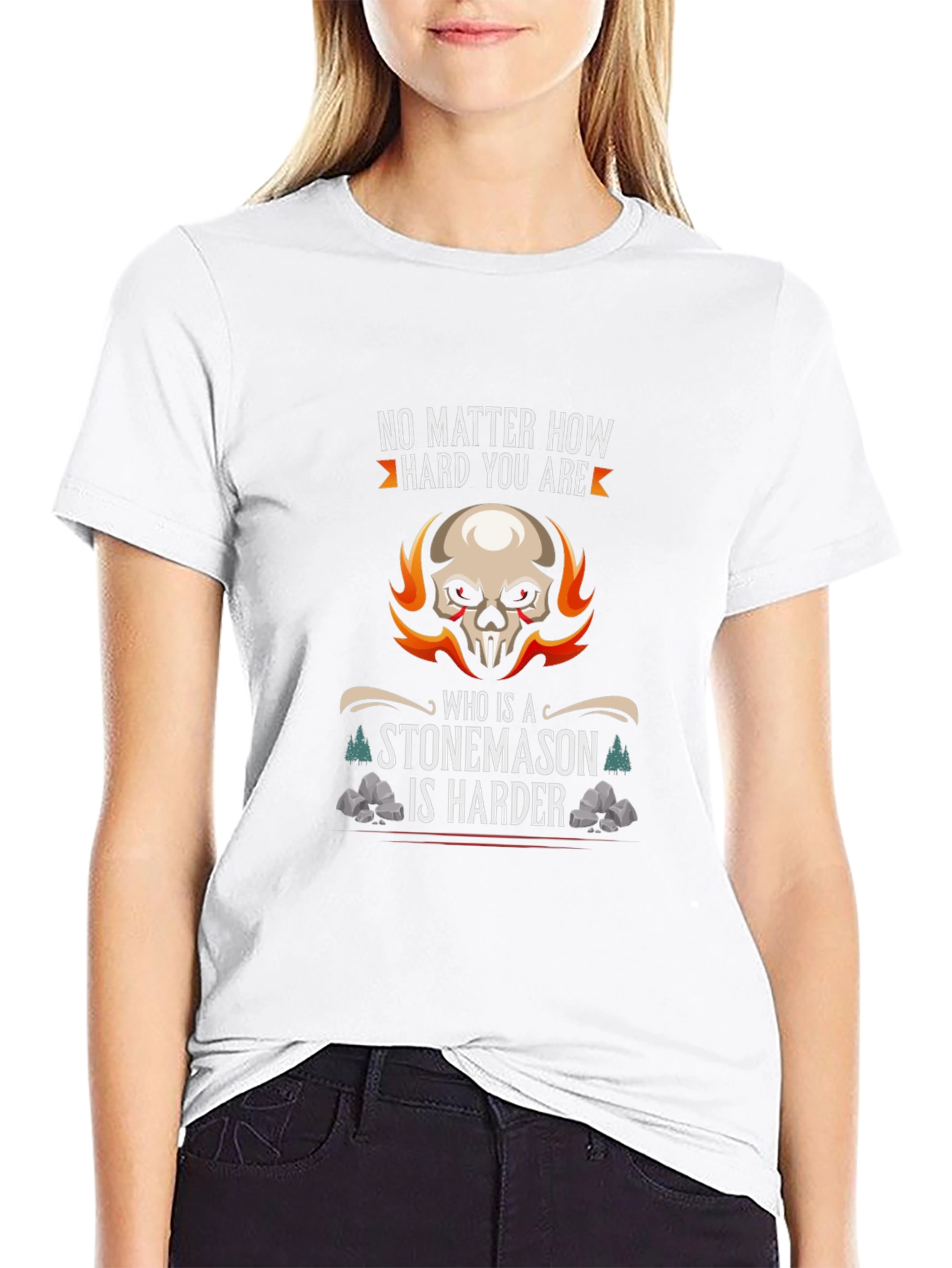 Stonemason Humor T-Shirt