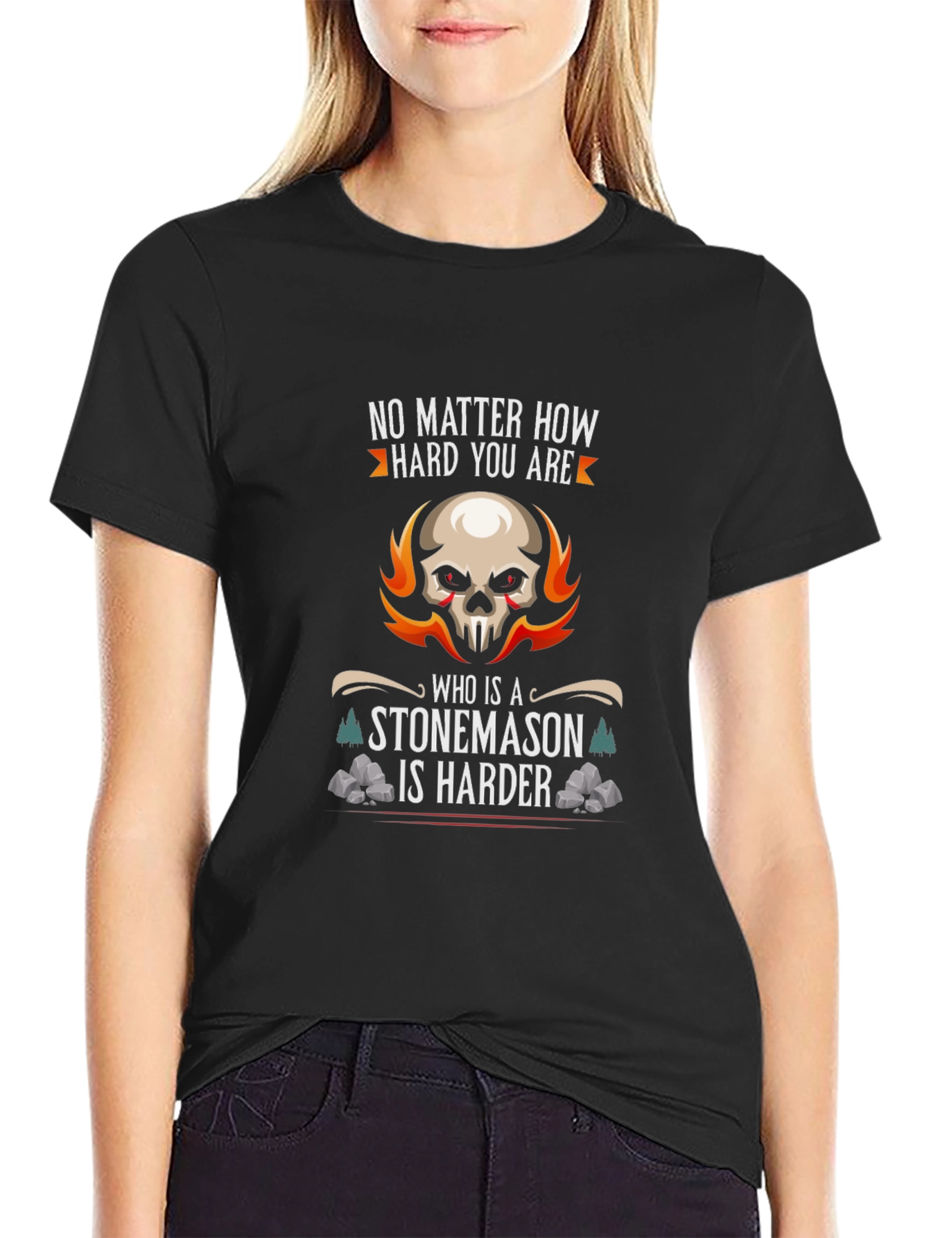 Stonemason Humor T-Shirt