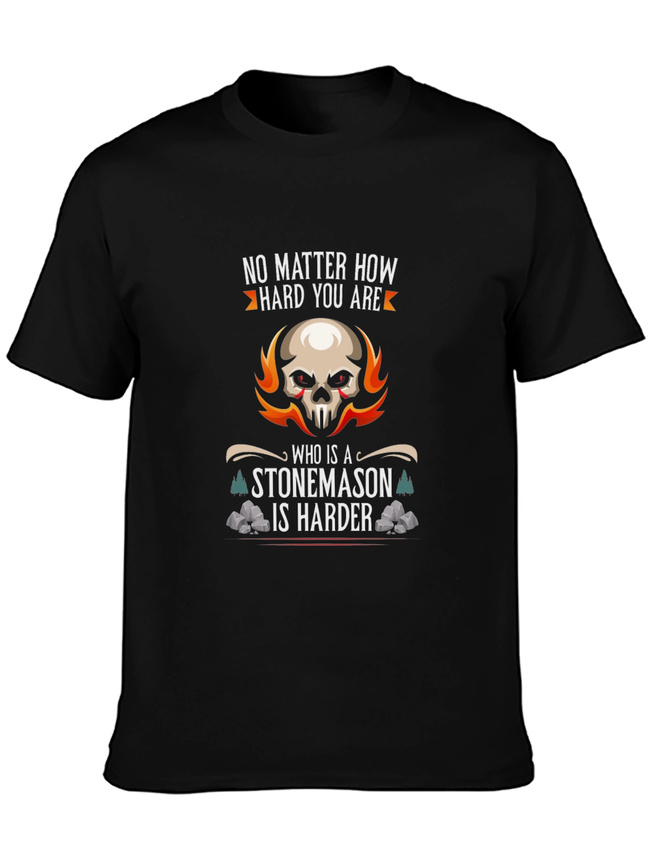 Stonemason Humor T-Shirt