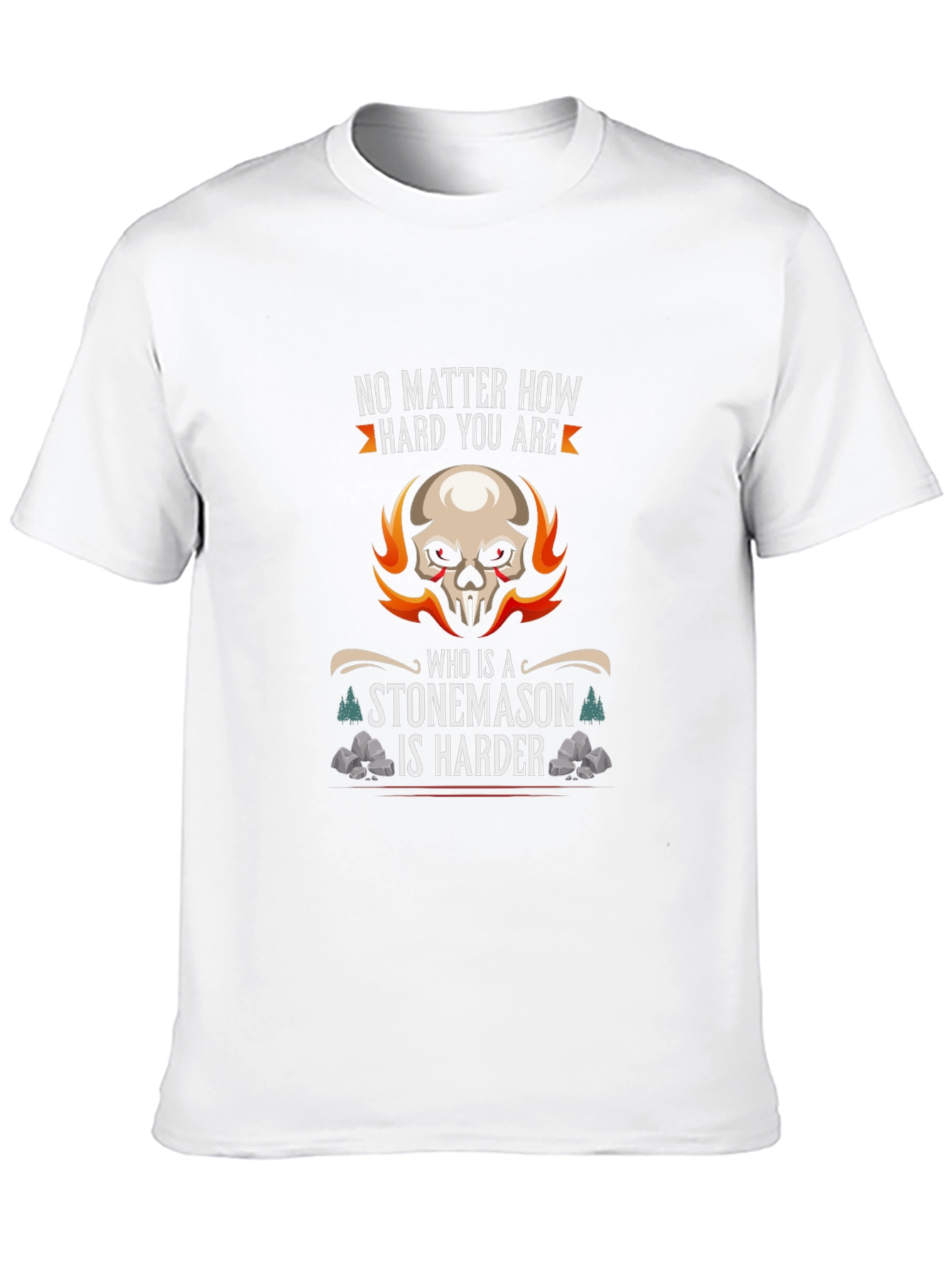 Stonemason Humor T-Shirt