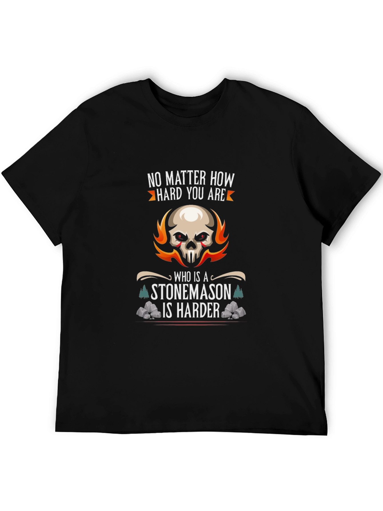 Stonemason Humor T-Shirt