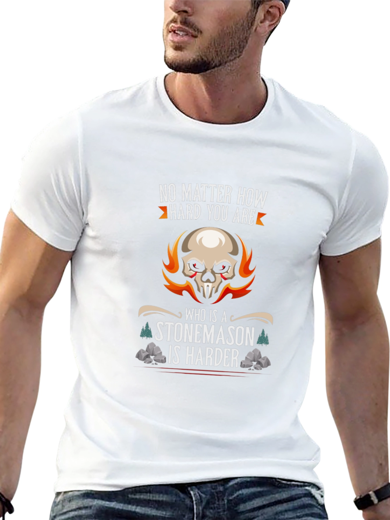Stonemason Humor T-Shirt
