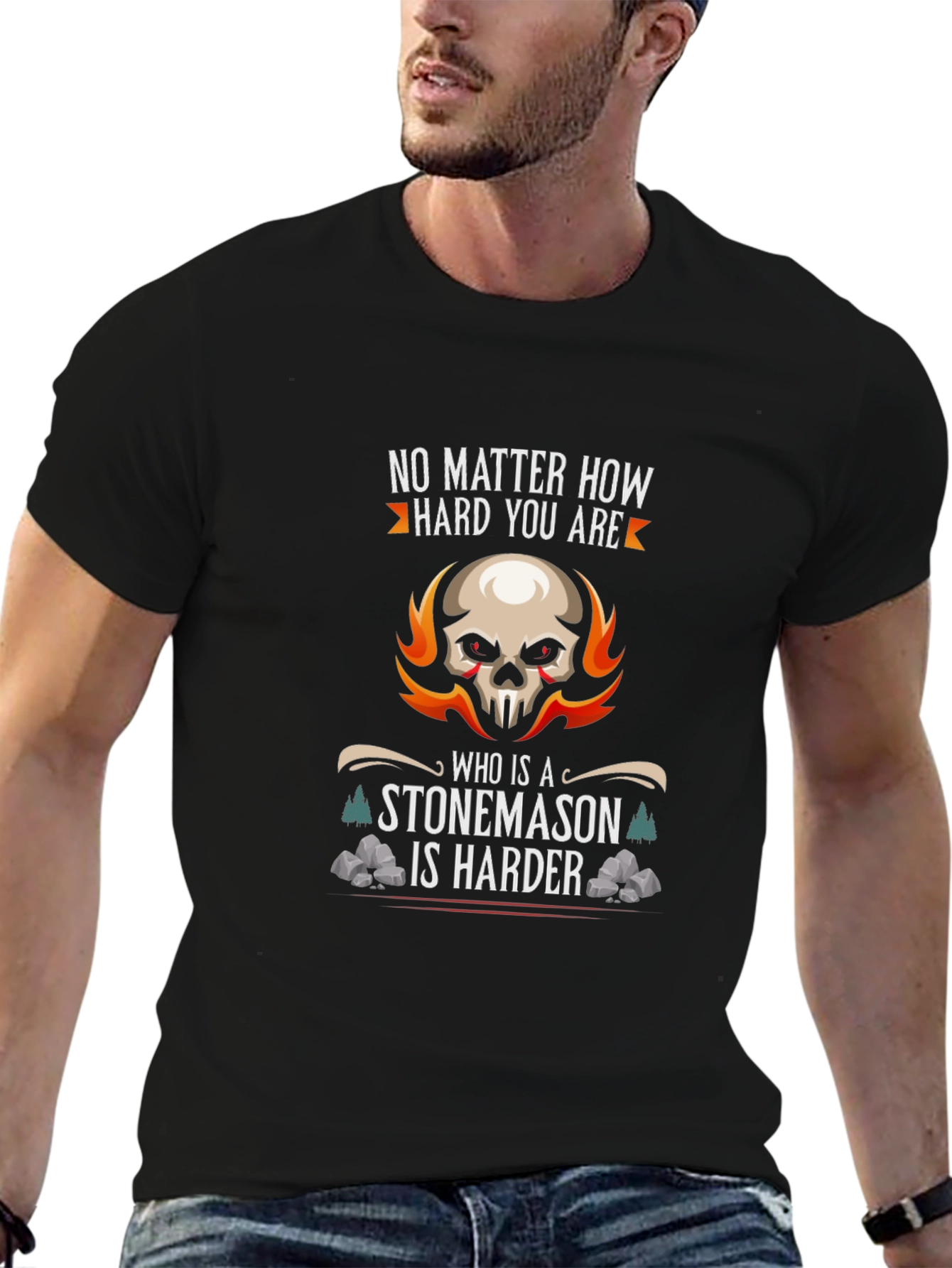 Stonemason Humor T-Shirt