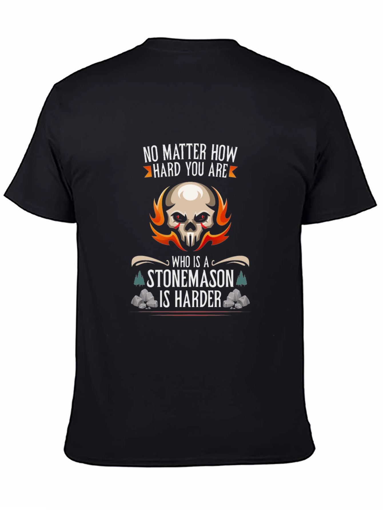 Stonemason Humor T-Shirt