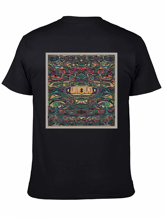 Abstract Patterned T-Shirt