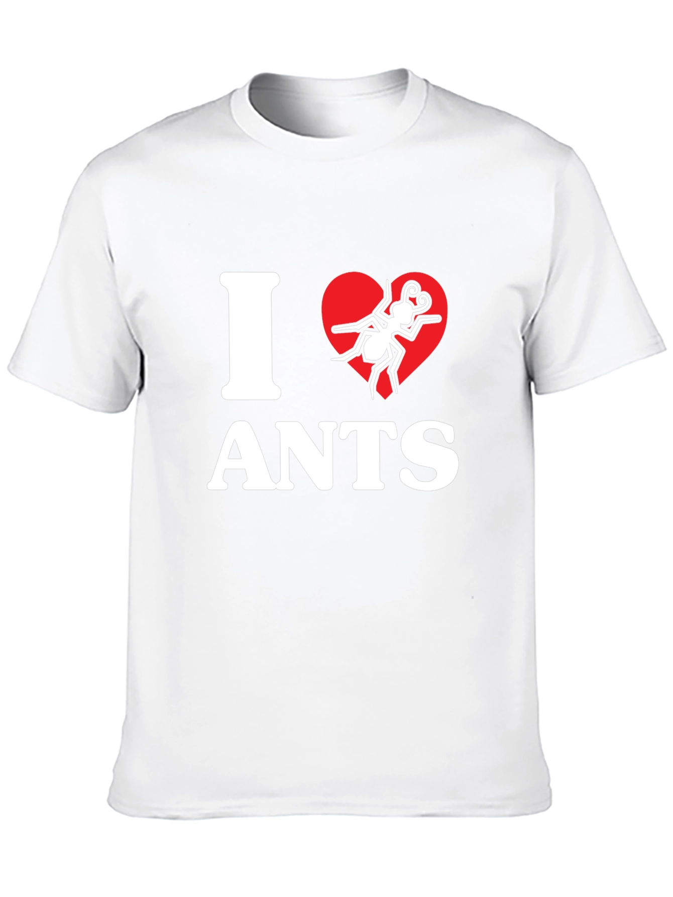 I Heart Ants Graphic T-Shirt