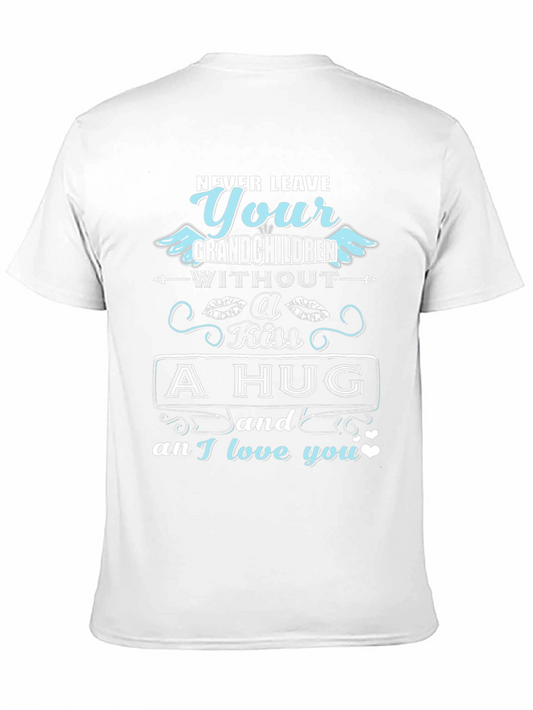 Never Leave Grandchildren T-Shirt