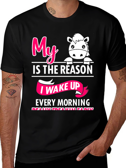 My Horse is the Reason T-Shirt