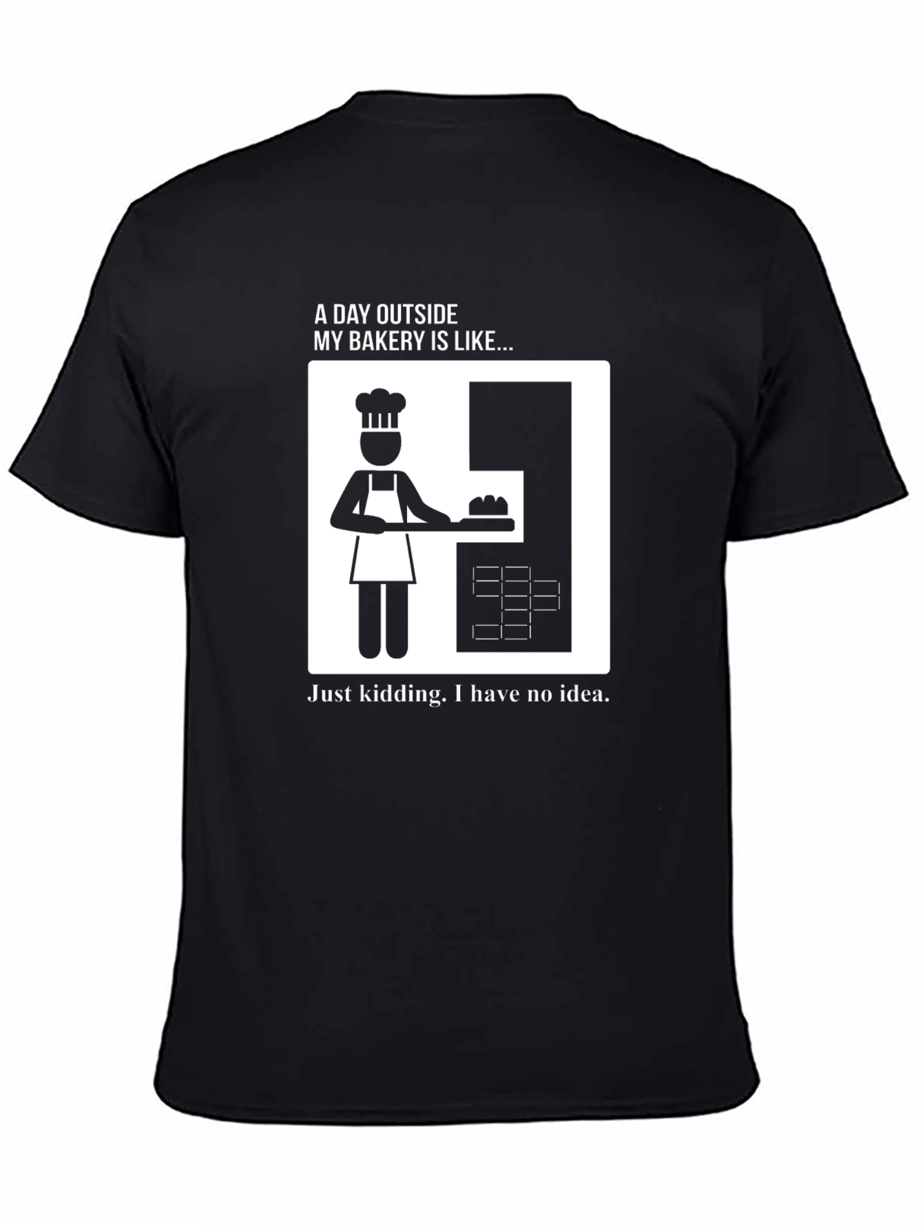 Baker Humor Graphic Tee - A Day Outside