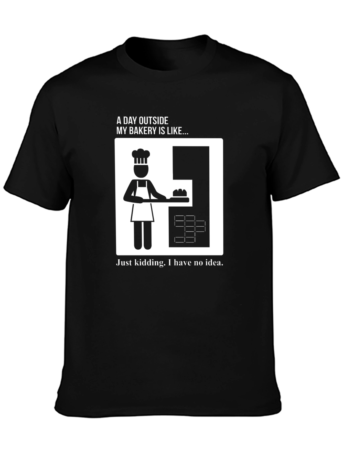 Baker Humor Graphic Tee - A Day Outside
