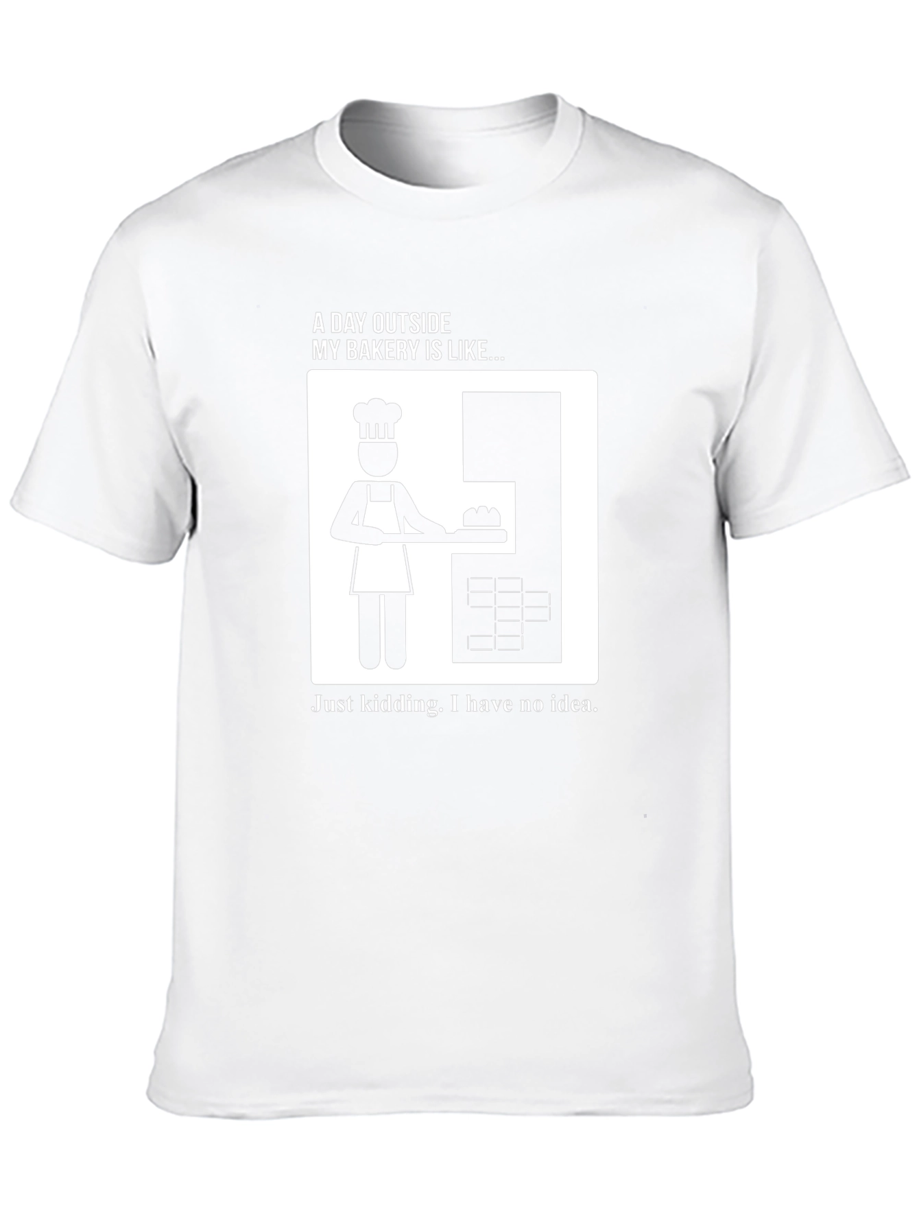 Baker Humor Graphic Tee - A Day Outside