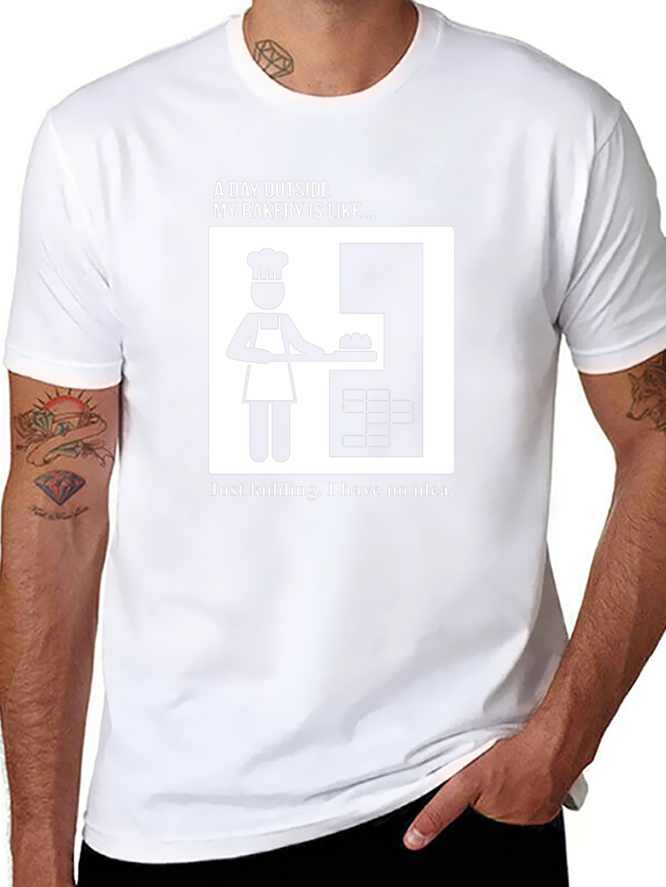 Baker Humor Graphic Tee - A Day Outside