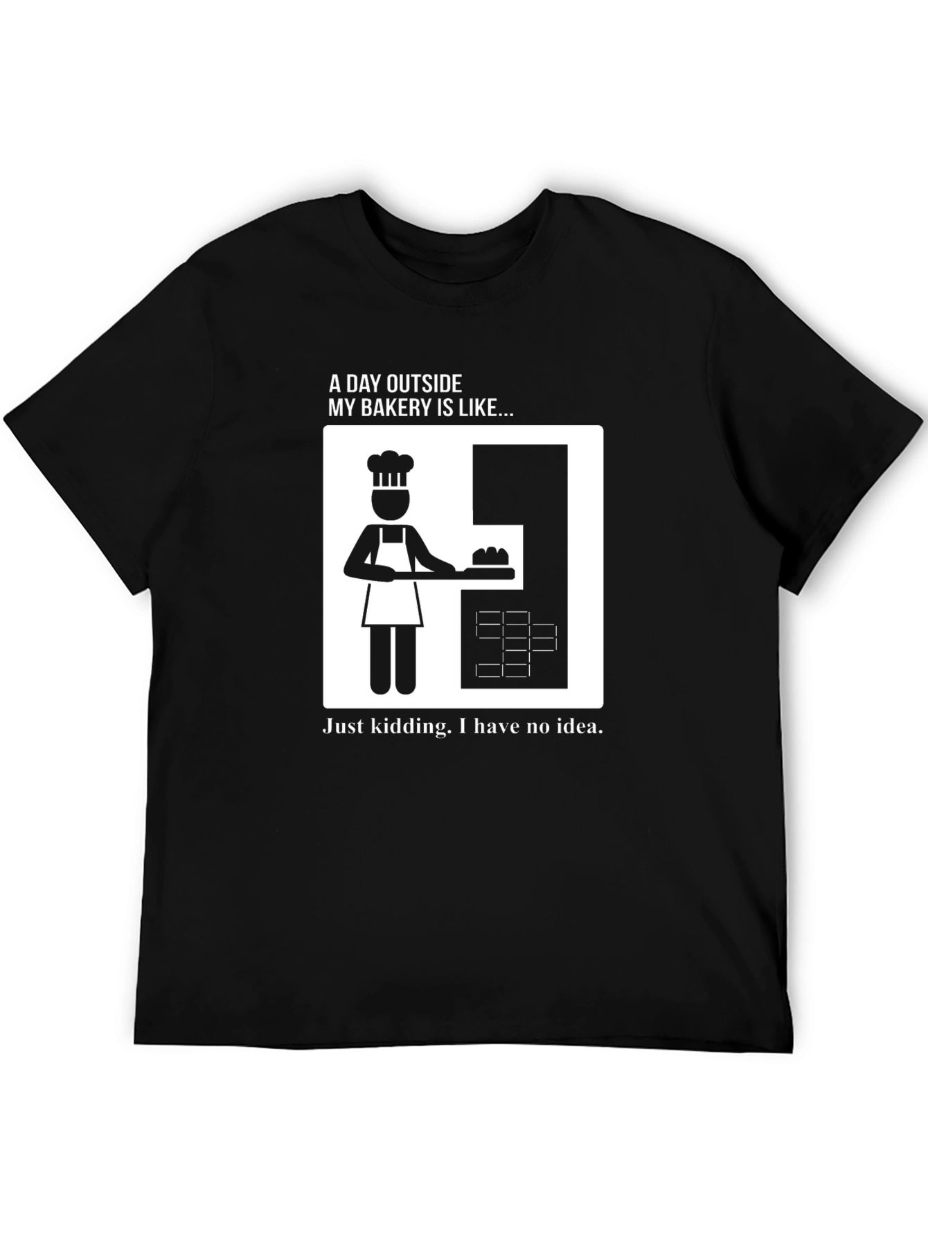 Baker Humor Graphic Tee - A Day Outside