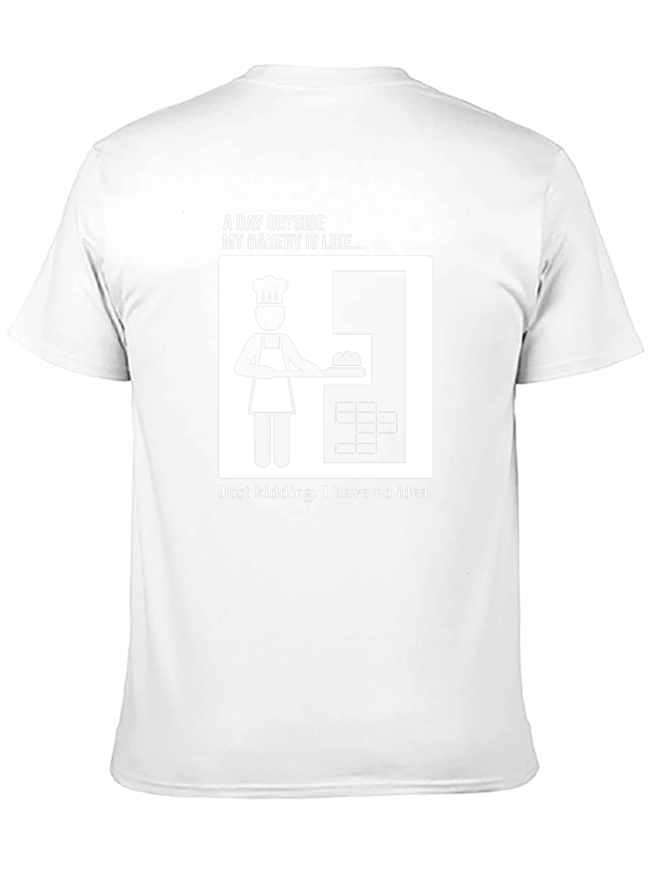 Baker Humor Graphic Tee - A Day Outside