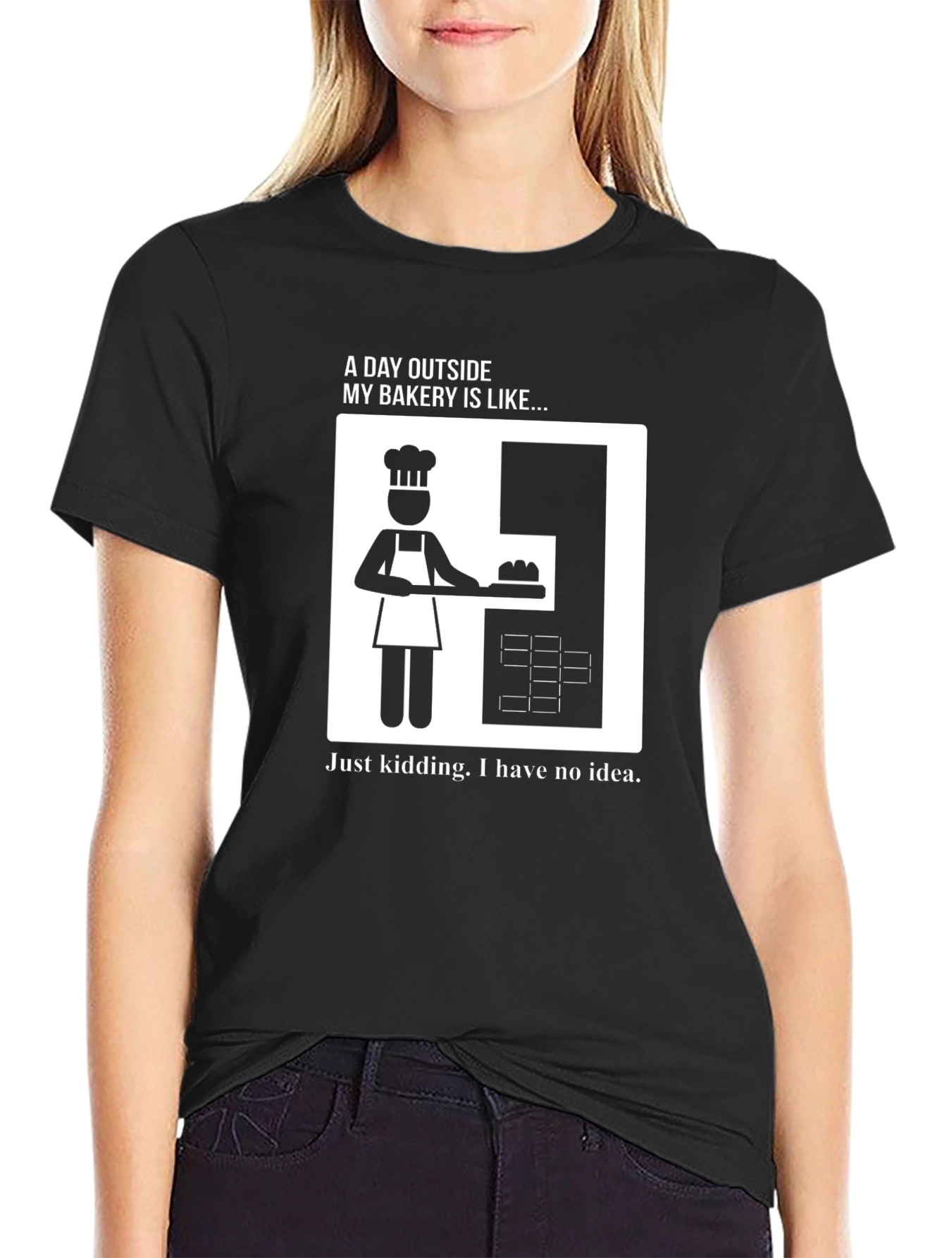 Baker Humor Graphic Tee - A Day Outside
