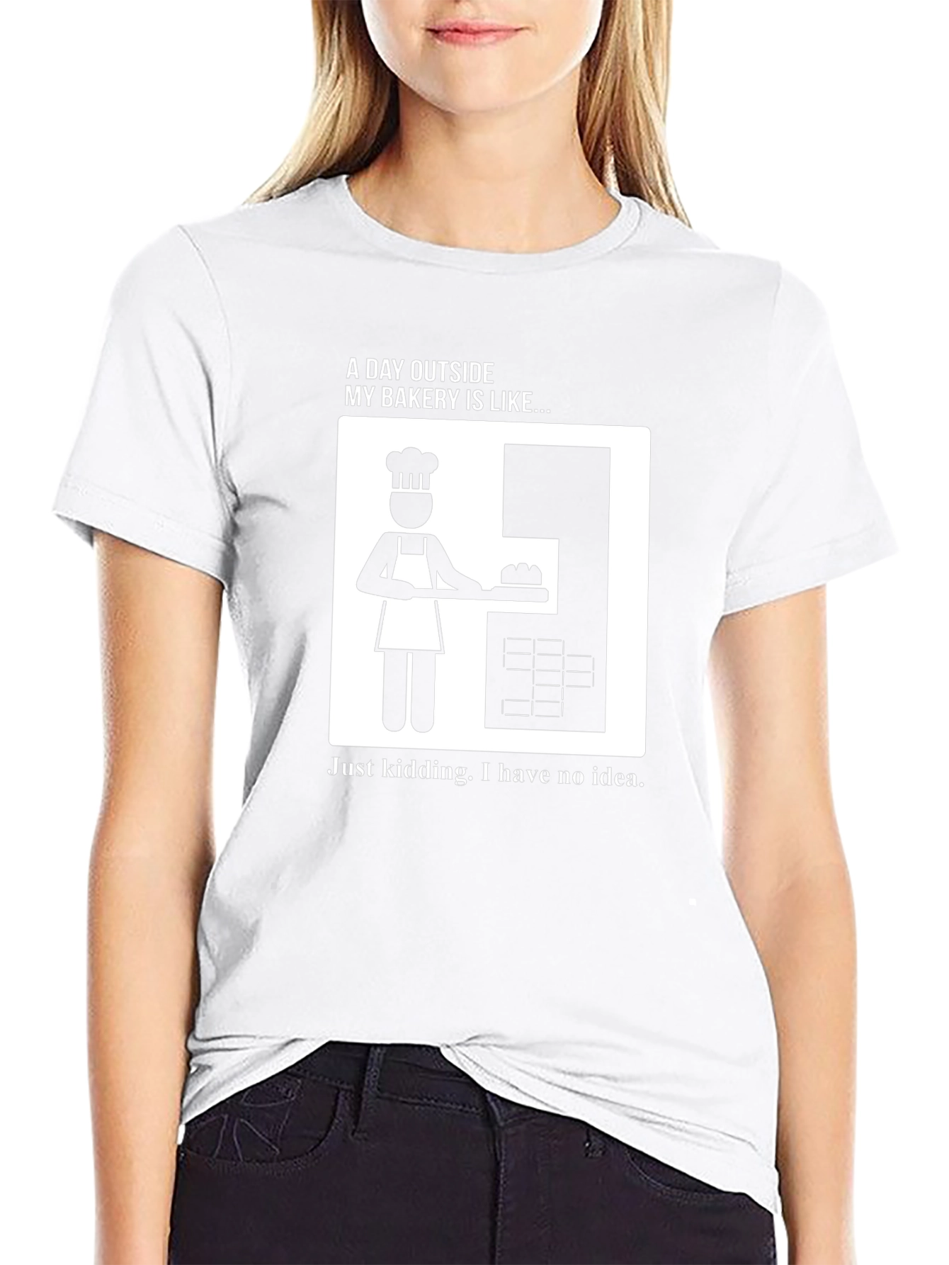 Baker Humor Graphic Tee - A Day Outside