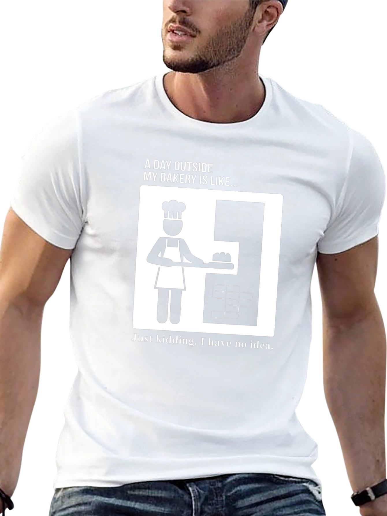 Baker Humor Graphic Tee - A Day Outside