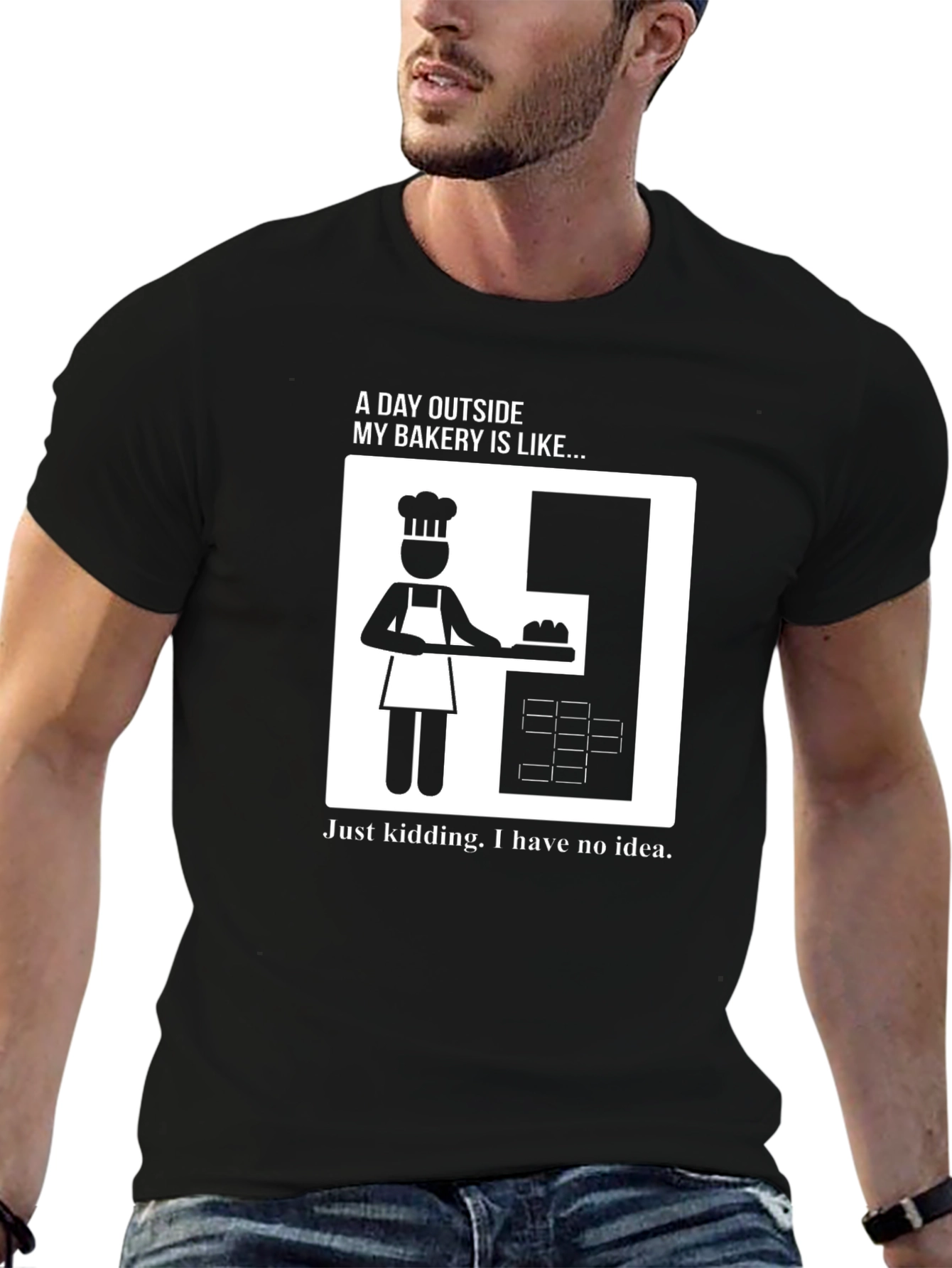 Baker Humor Graphic Tee - A Day Outside