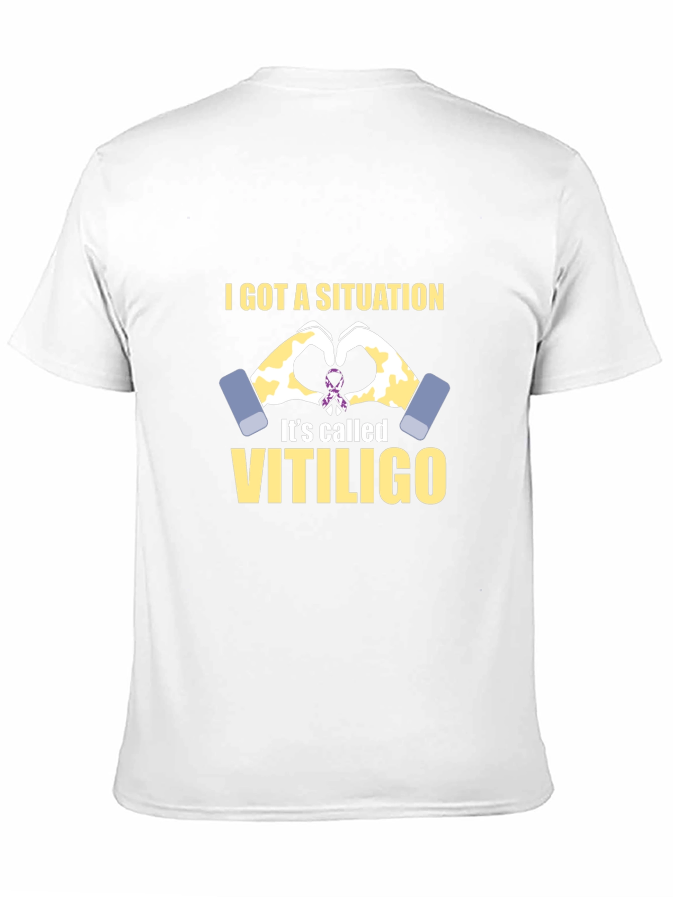 Vitiligo Awareness T-Shirt