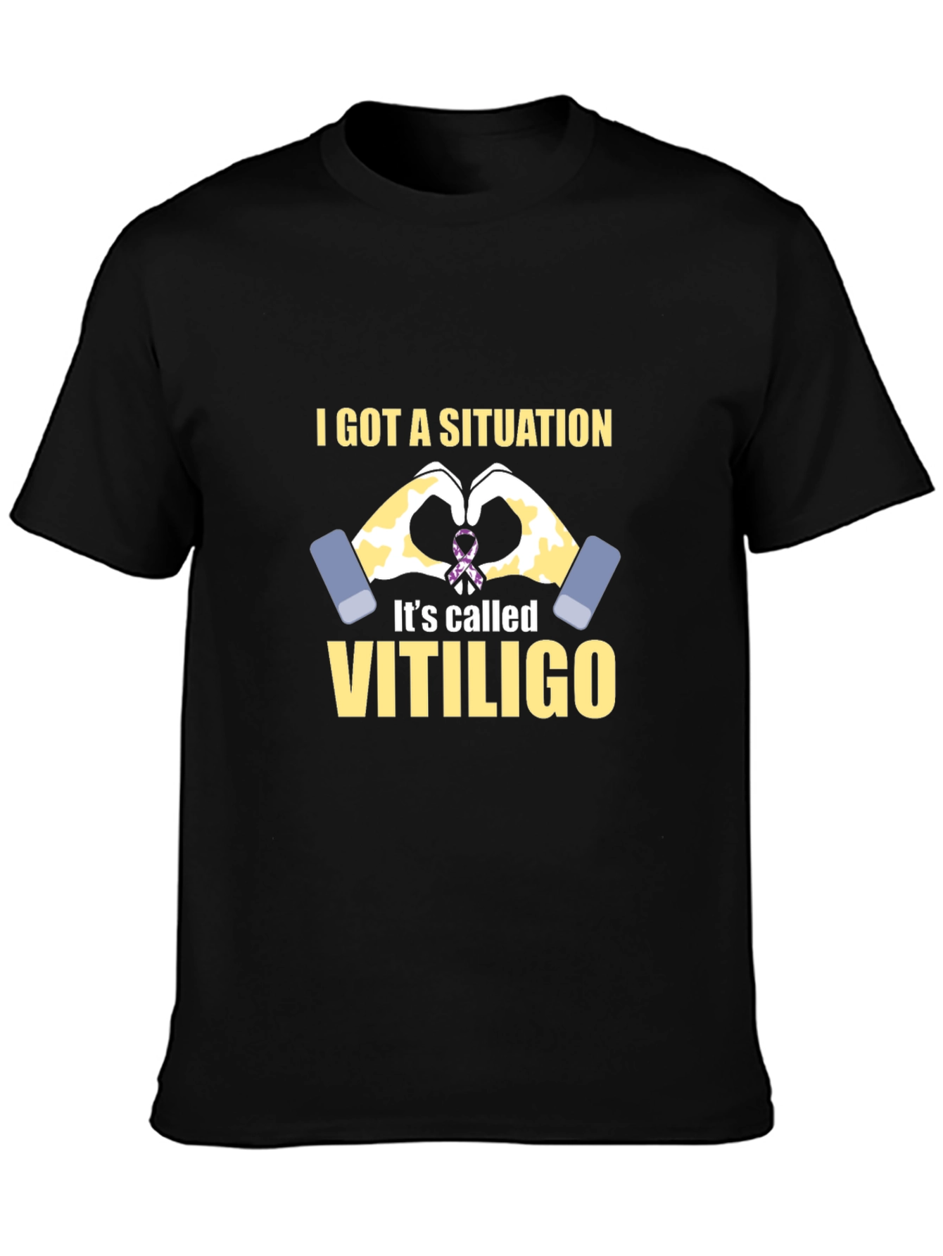 Vitiligo Awareness T-Shirt