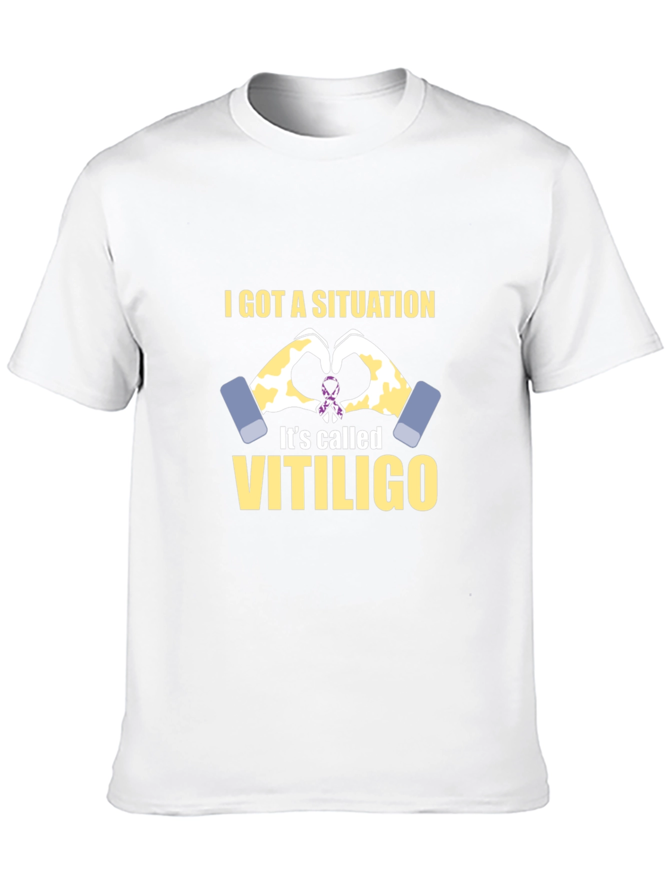 Vitiligo Awareness T-Shirt