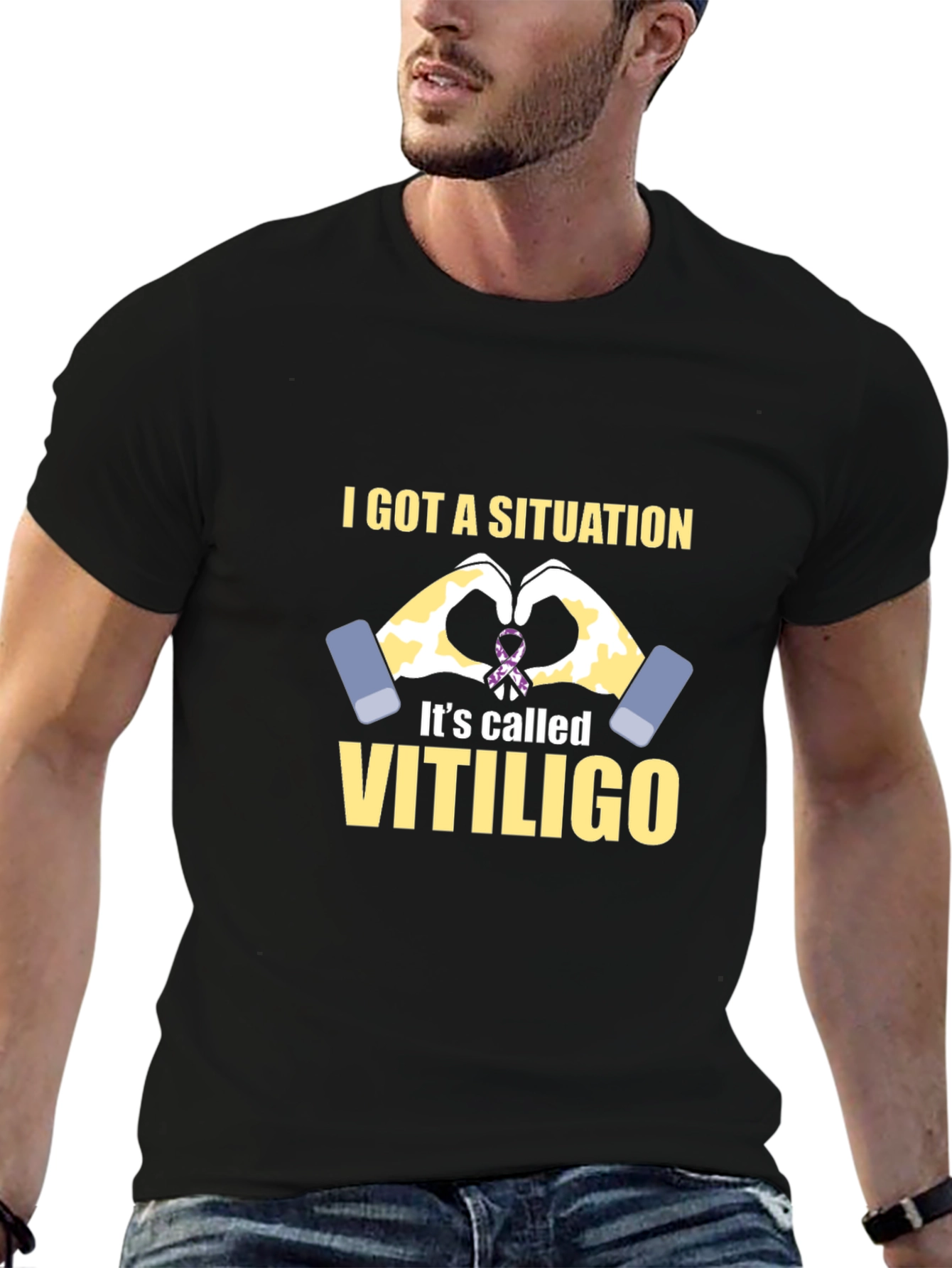 Vitiligo Awareness T-Shirt