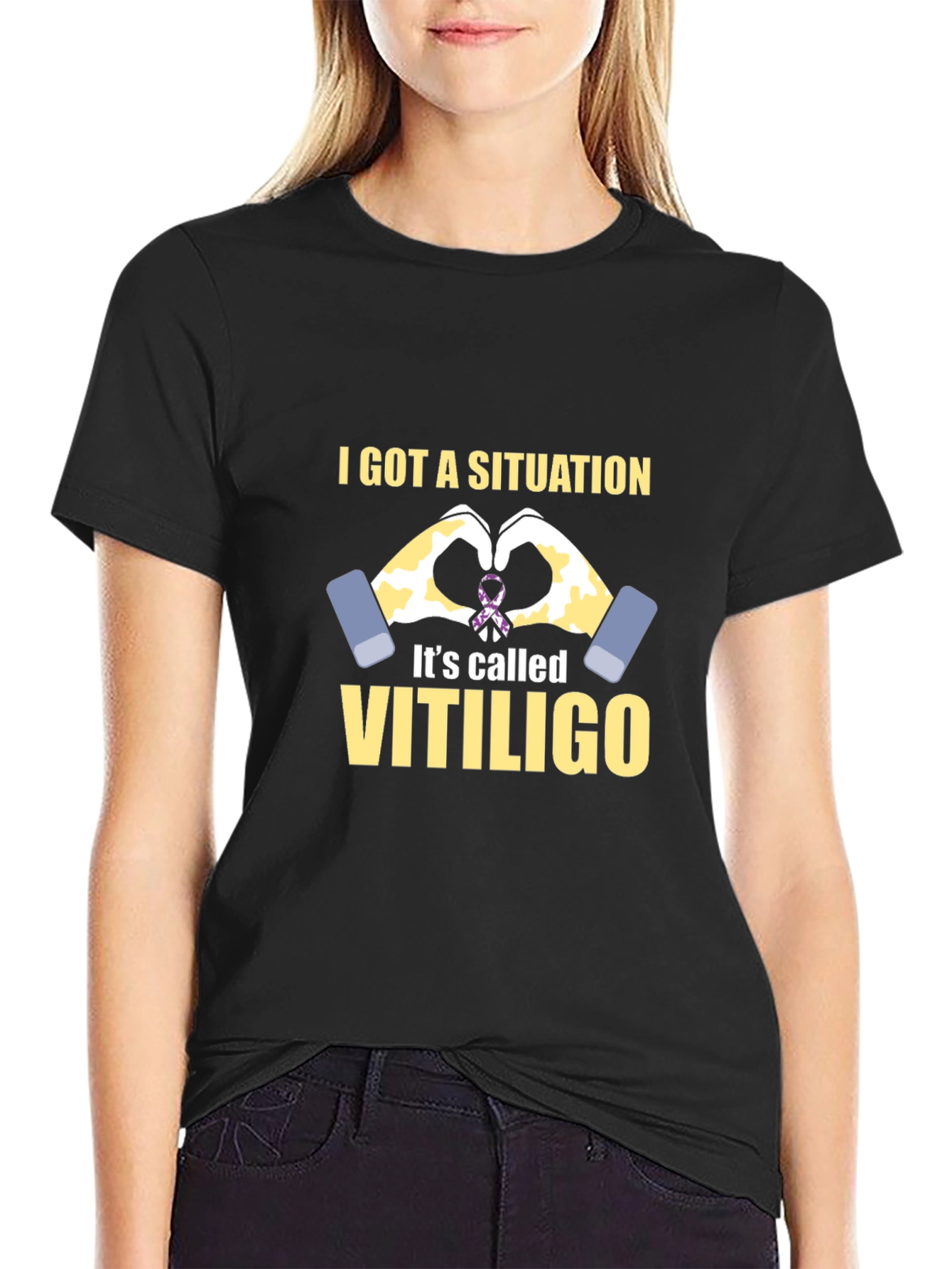 Vitiligo Awareness T-Shirt