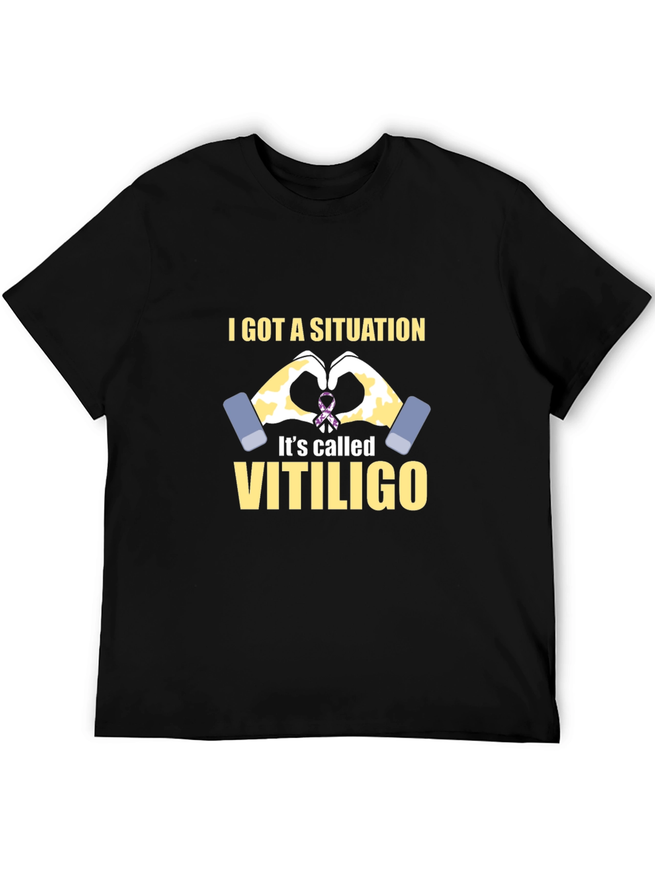 Vitiligo Awareness T-Shirt