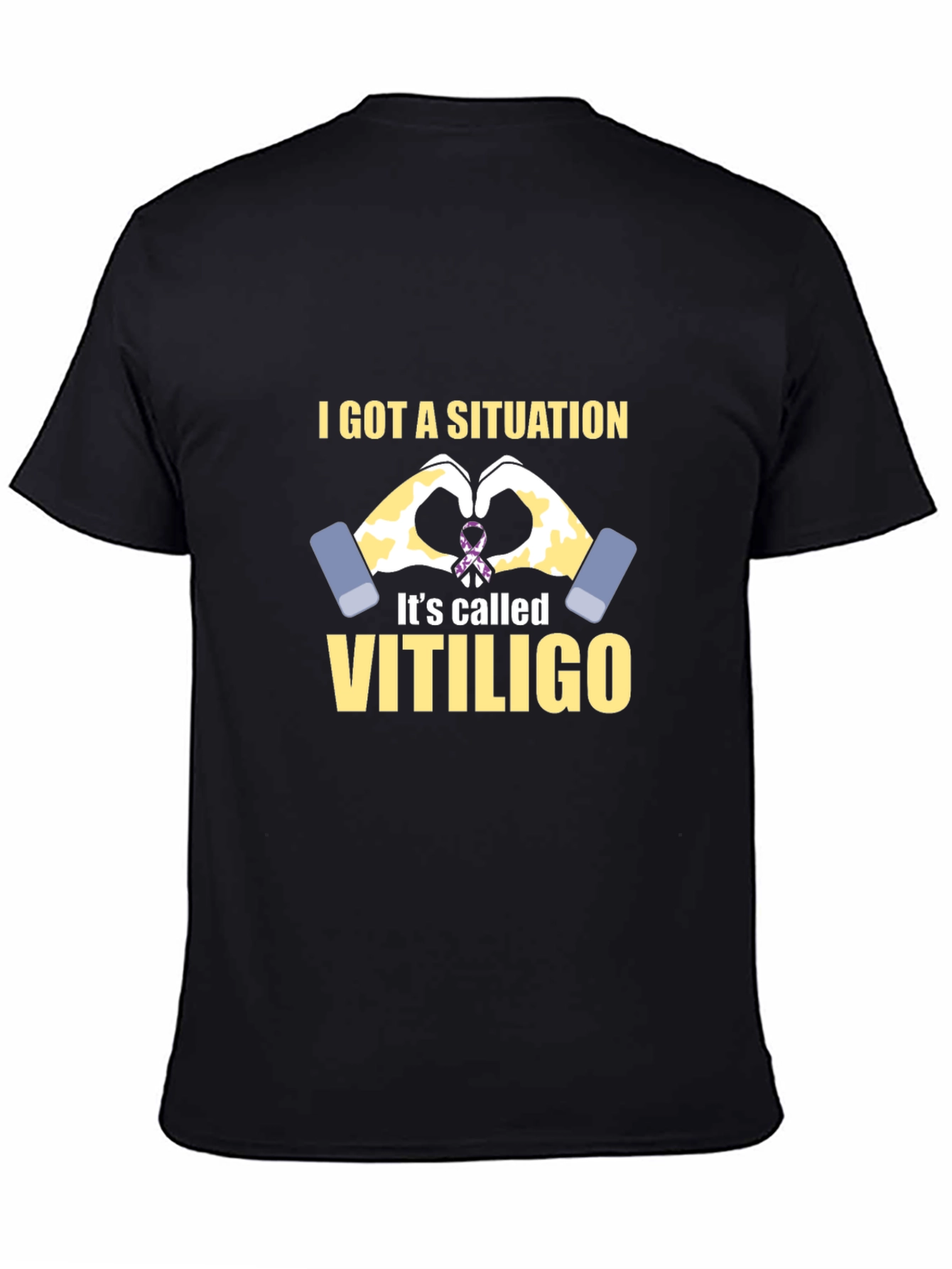 Vitiligo Awareness T-Shirt