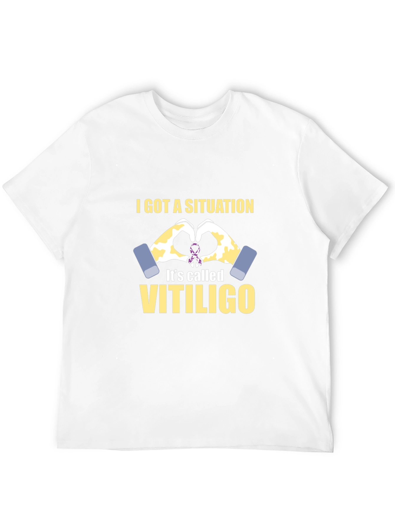 Vitiligo Awareness T-Shirt
