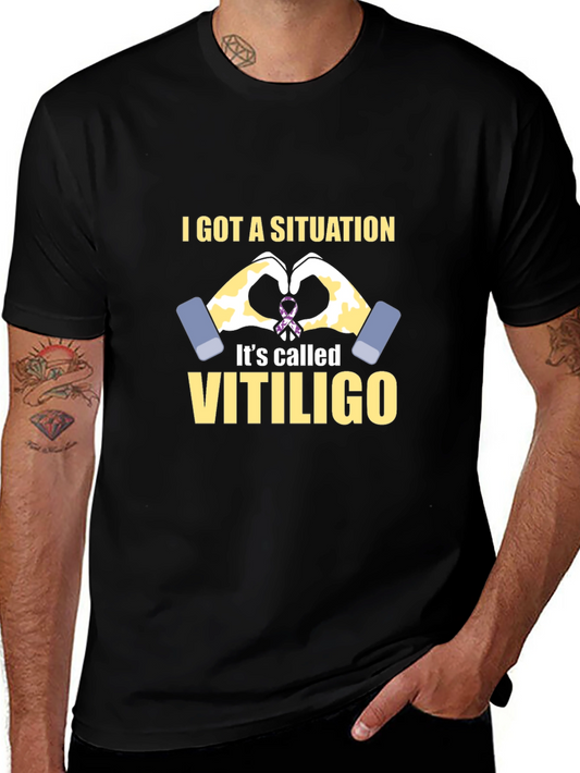 Vitiligo Awareness T-Shirt