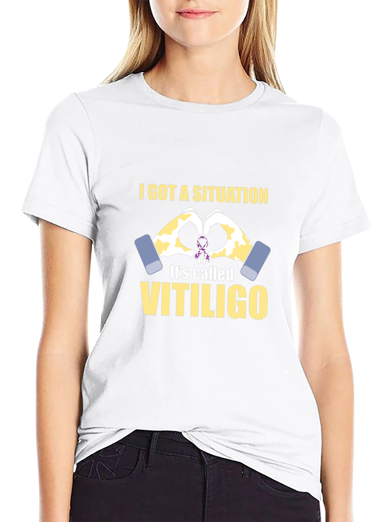 Vitiligo Awareness T-Shirt