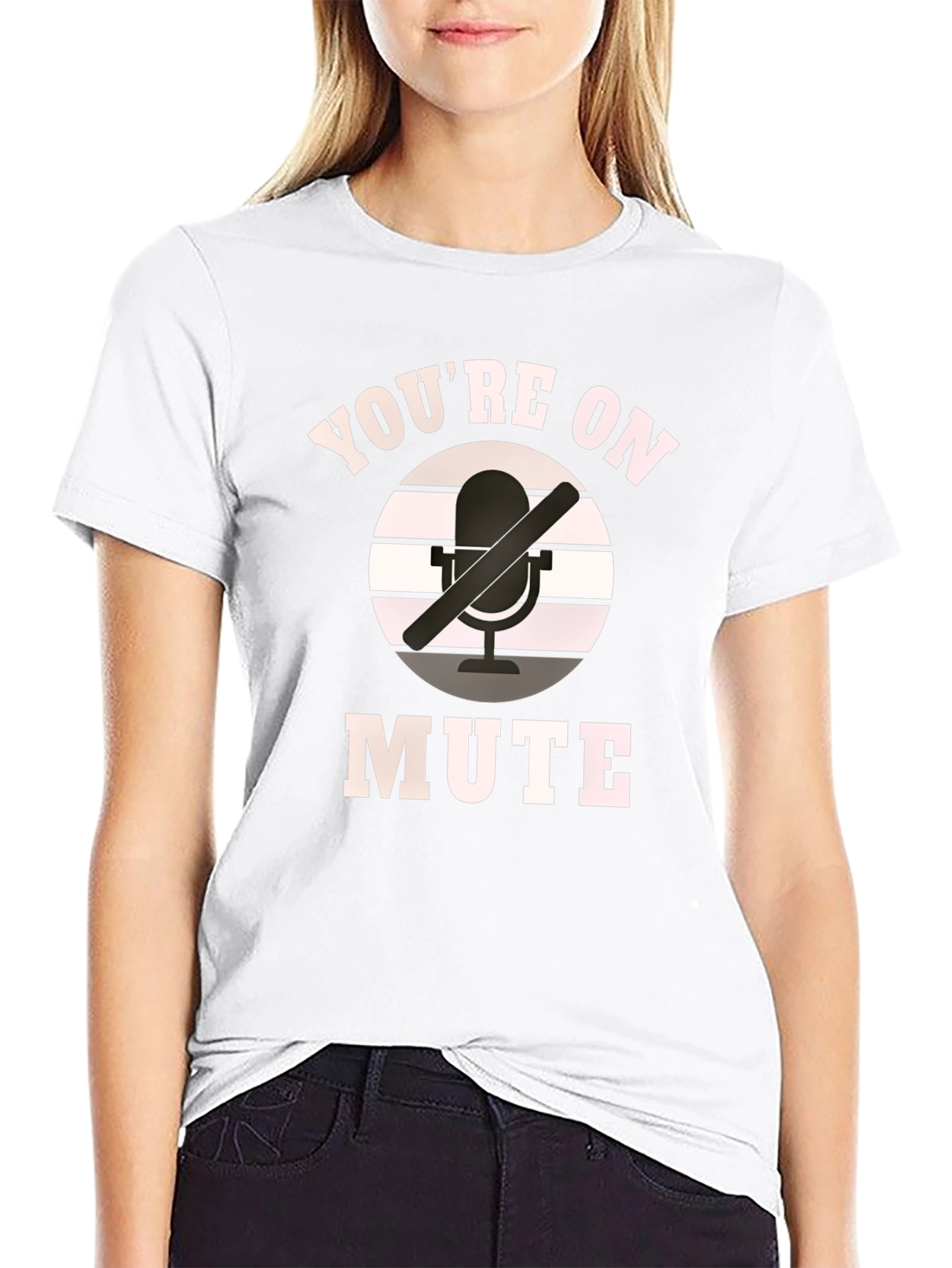 Youre On Mute T-Shirt Funny Zoom Meeting Shirt