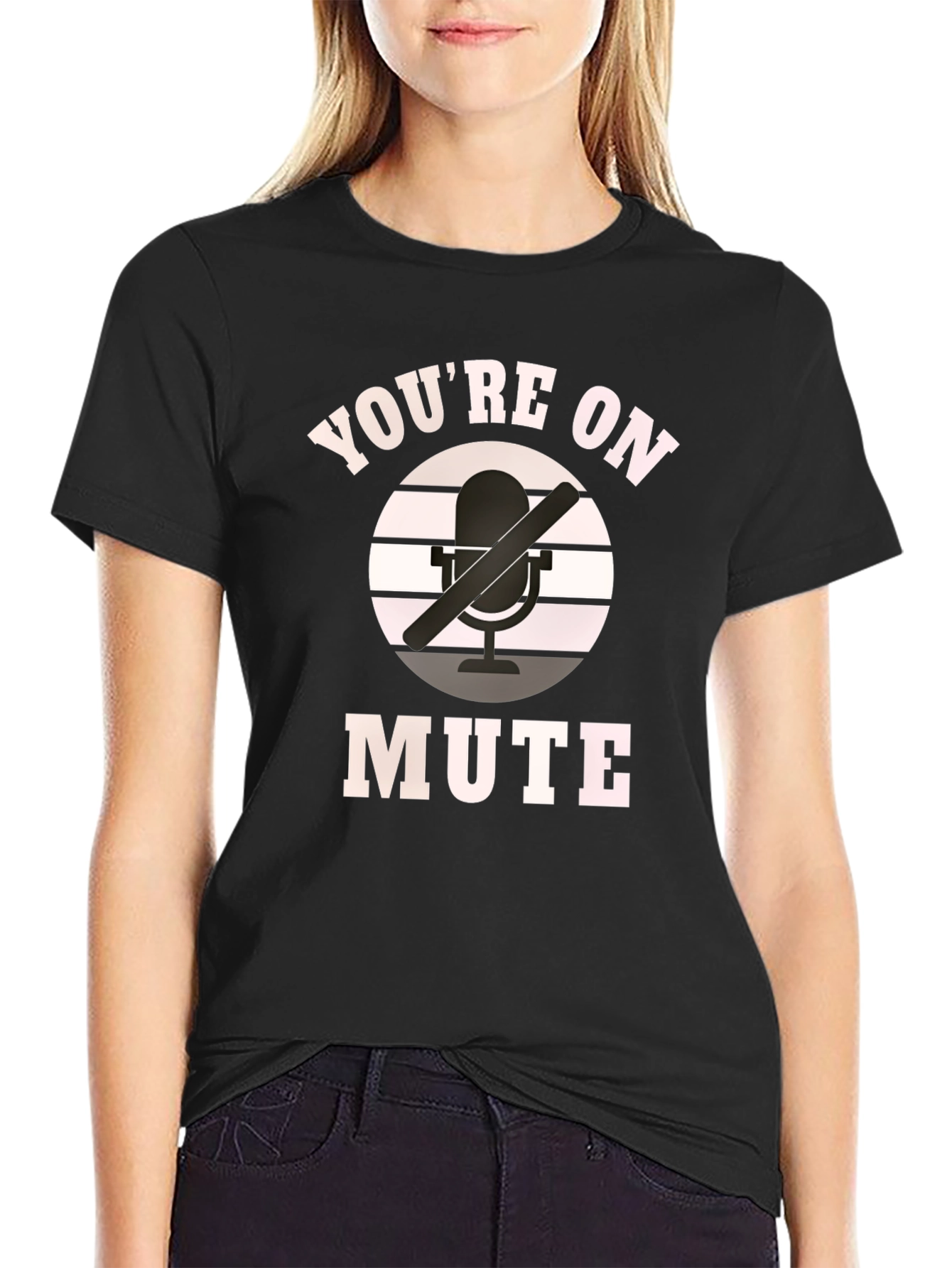 Youre On Mute T-Shirt Funny Zoom Meeting Shirt